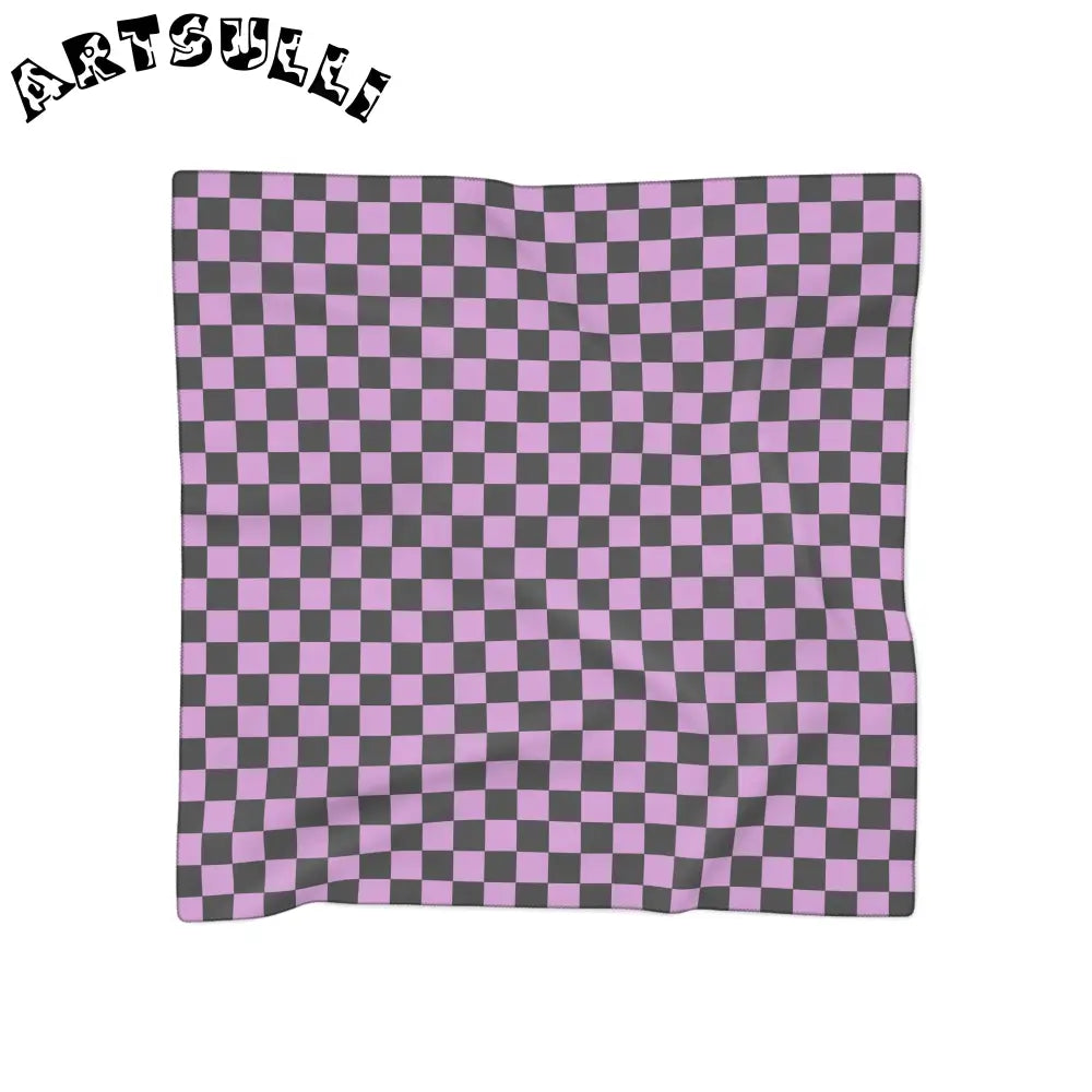 JAKKOUTTHEBXX Pixel Punk Vision II Poly Scarf JAKKOUTTHEBXX Artsulli