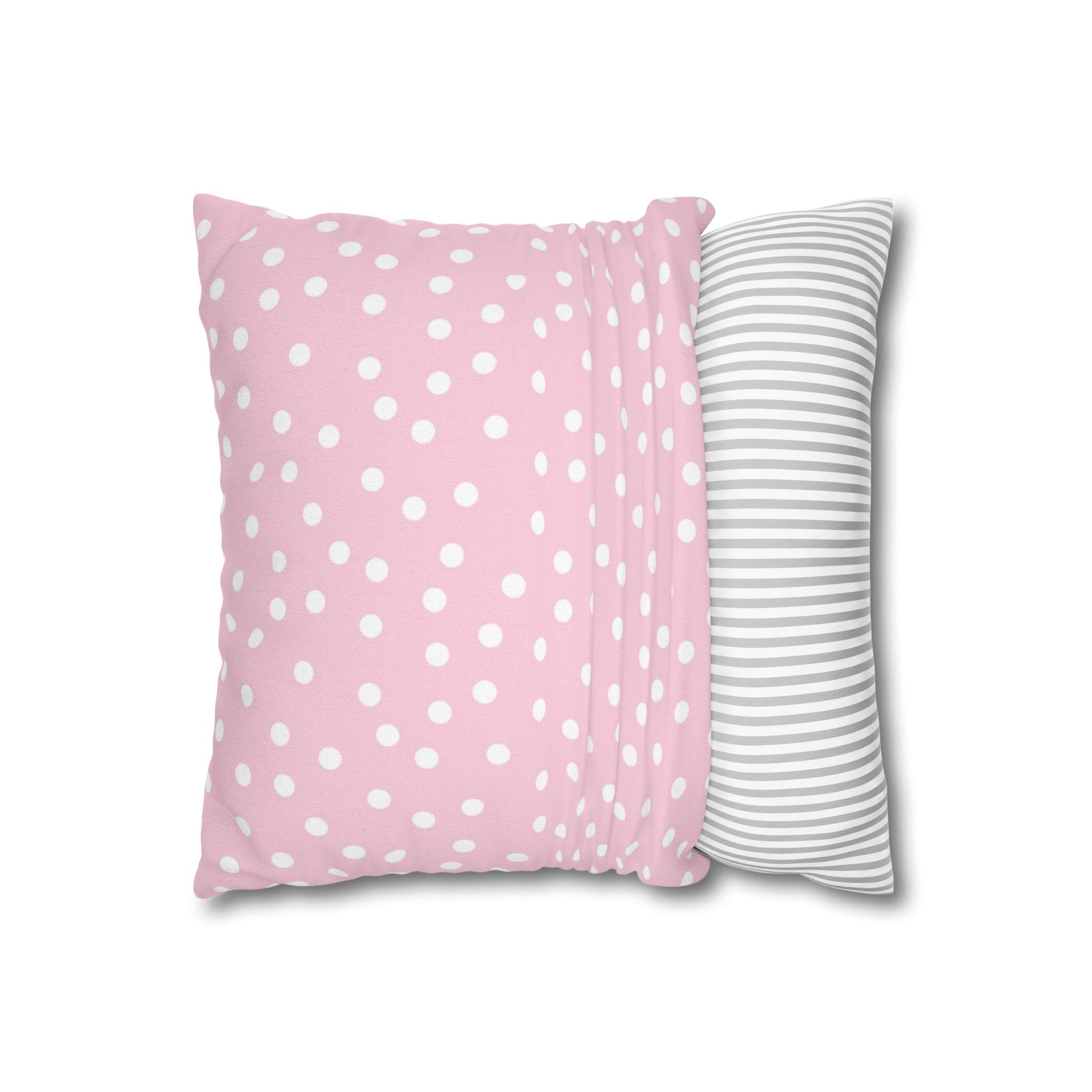 Spun Polyester Square Pillowcase, Artsulli - Art is Long, Life is Short, Home Decor, , , , , , , 