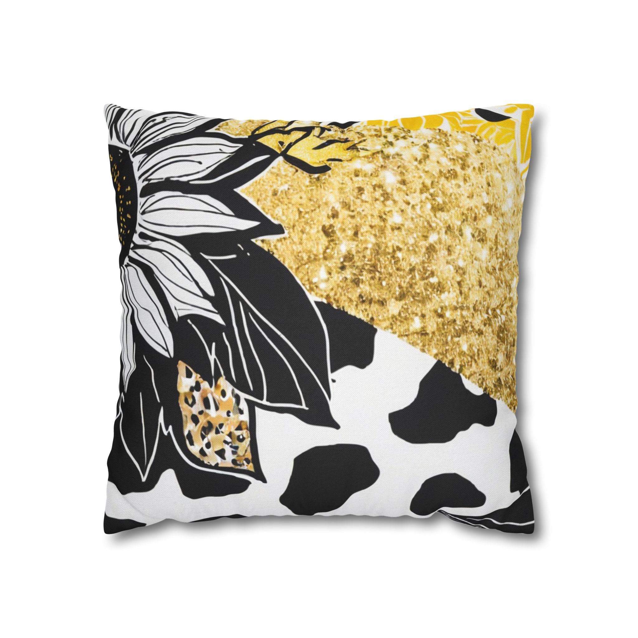 Spun Polyester Square Pillowcase, Artsulli - Art is Long, Life is Short, Home Decor, Size, 16" × 16", , , , , 21575156801887260710