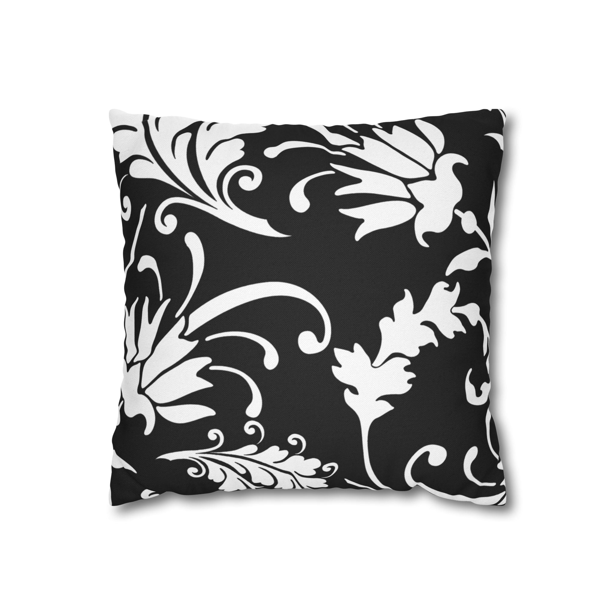 Spun Polyester Square Pillowcase