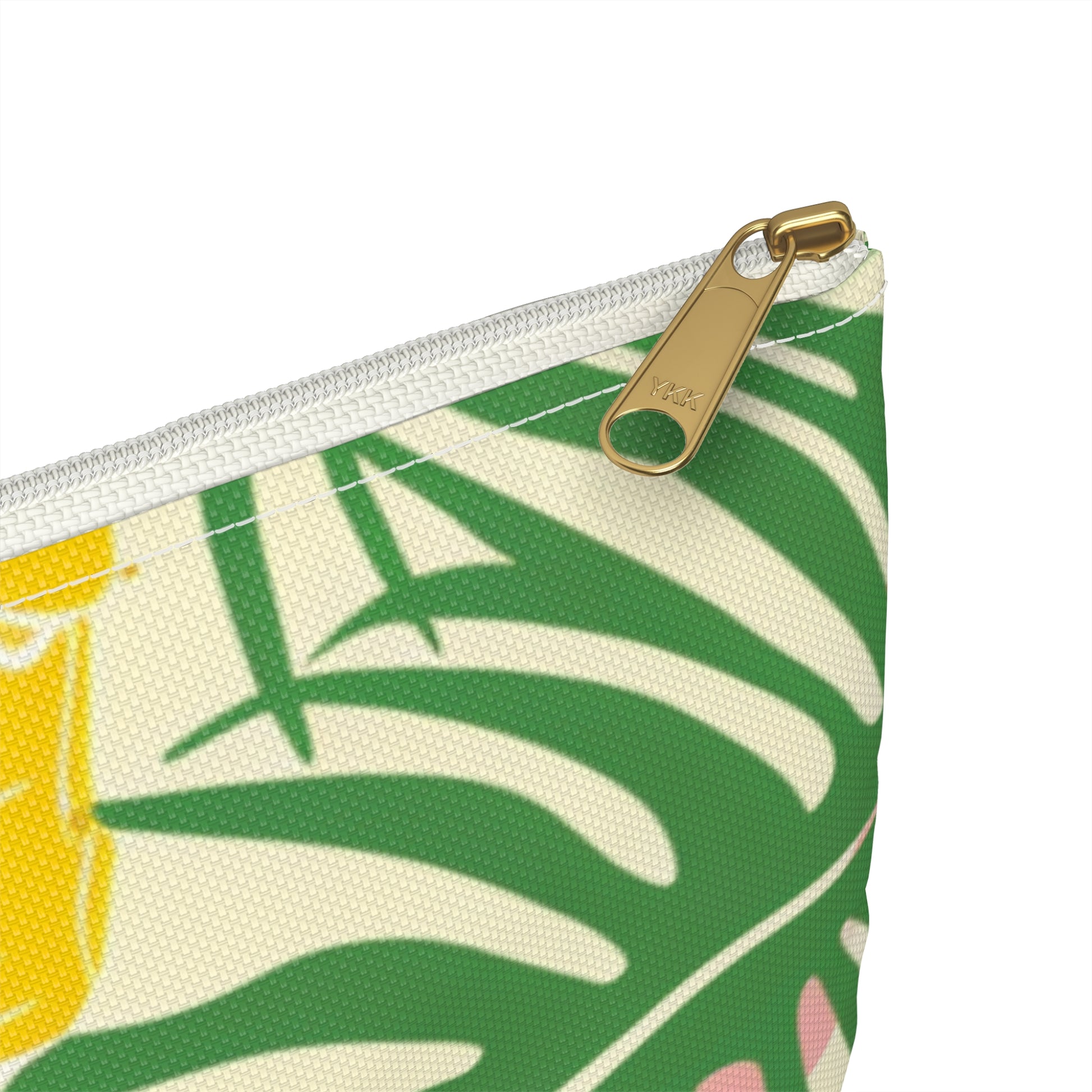Blooming Tropical Flowers  Accessory Pouch, Artsulli - Art is Long, Life is Short, Bags, , , , , , , 