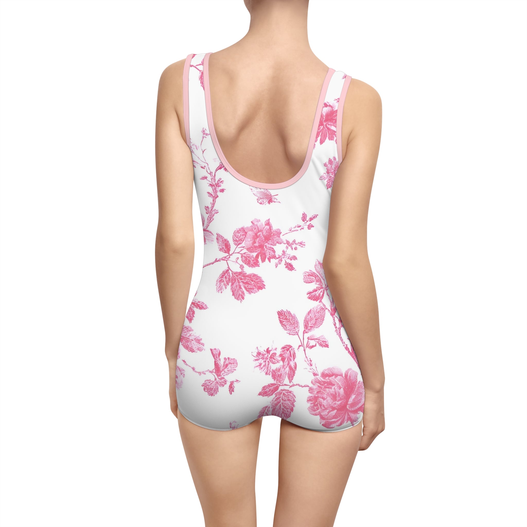 Women's Vintage Swimsuit (AOP)