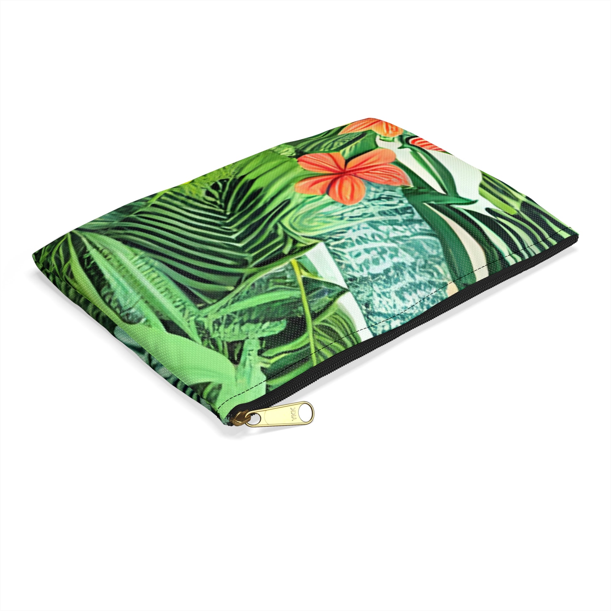 Jungle Zebra Art Accessory Pouch, Artsulli - Art is Long, Life is Short, Bags, , , , , , , 