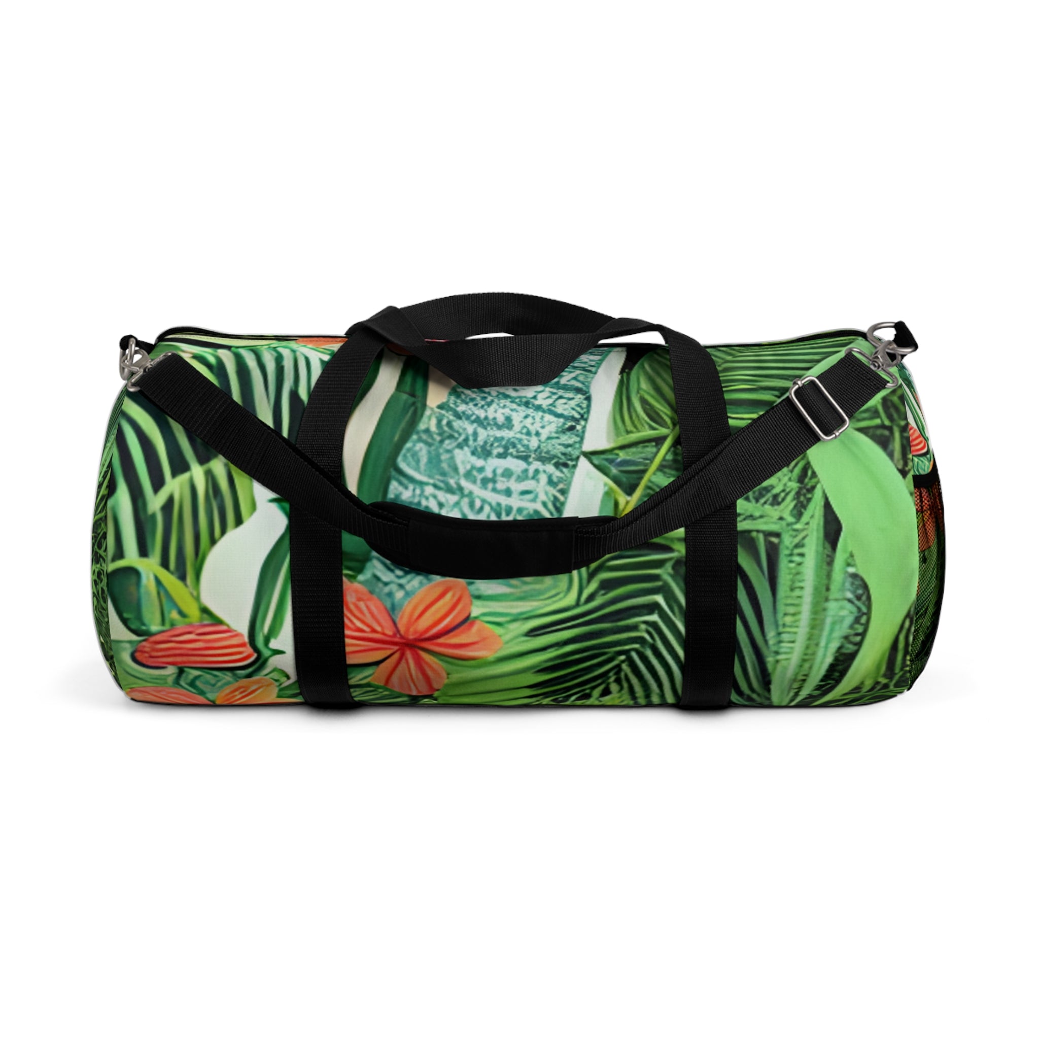 Jungle Zebra Art Duffel Bag, Artsulli - Art is Long, Life is Short, Bags, Size, Large, , , , , 62239196221266