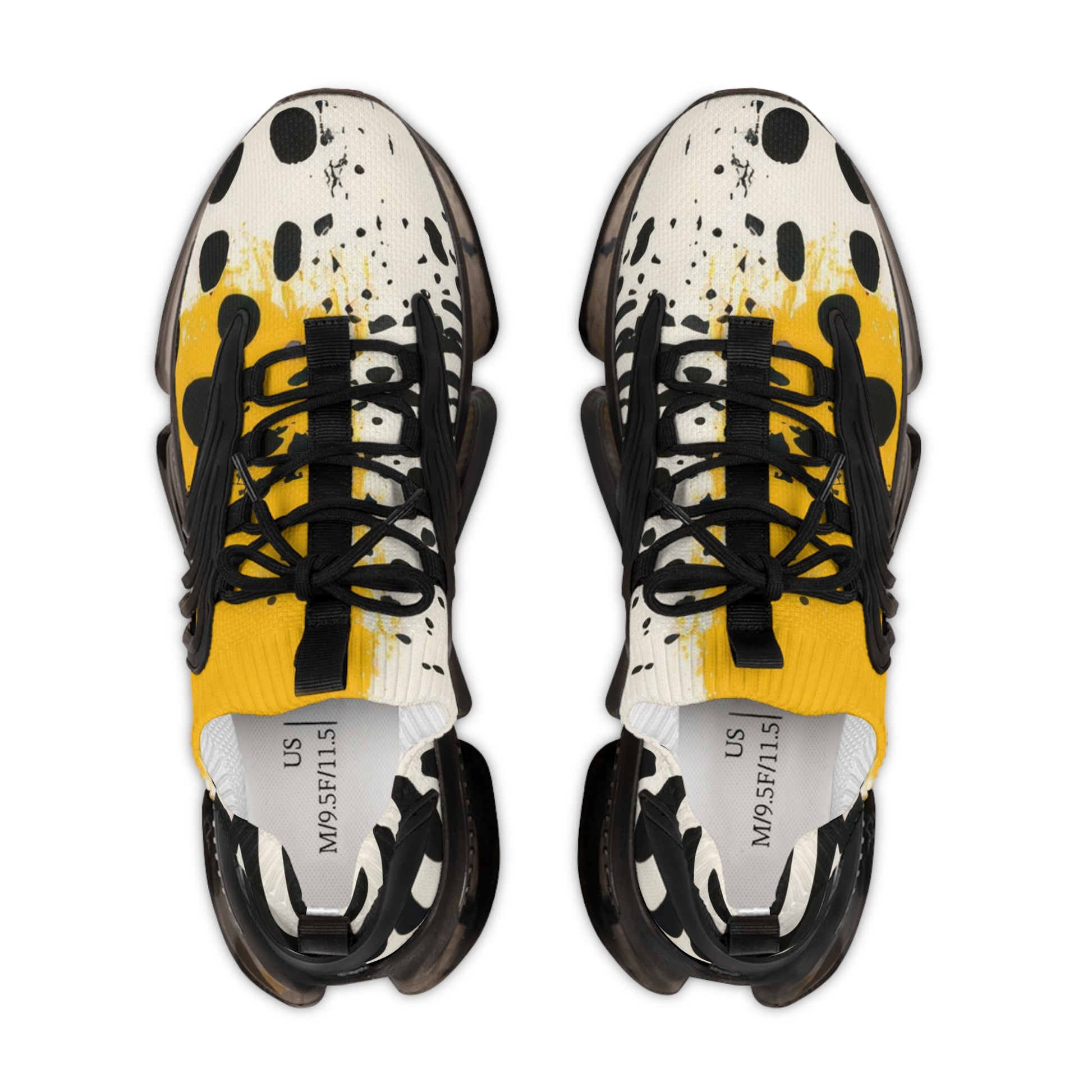 Rae Zebra Rhapsody Men's Mesh Sneakers, Artsulli - Art is Long, Life is Short, Shoes, , , , , , , 