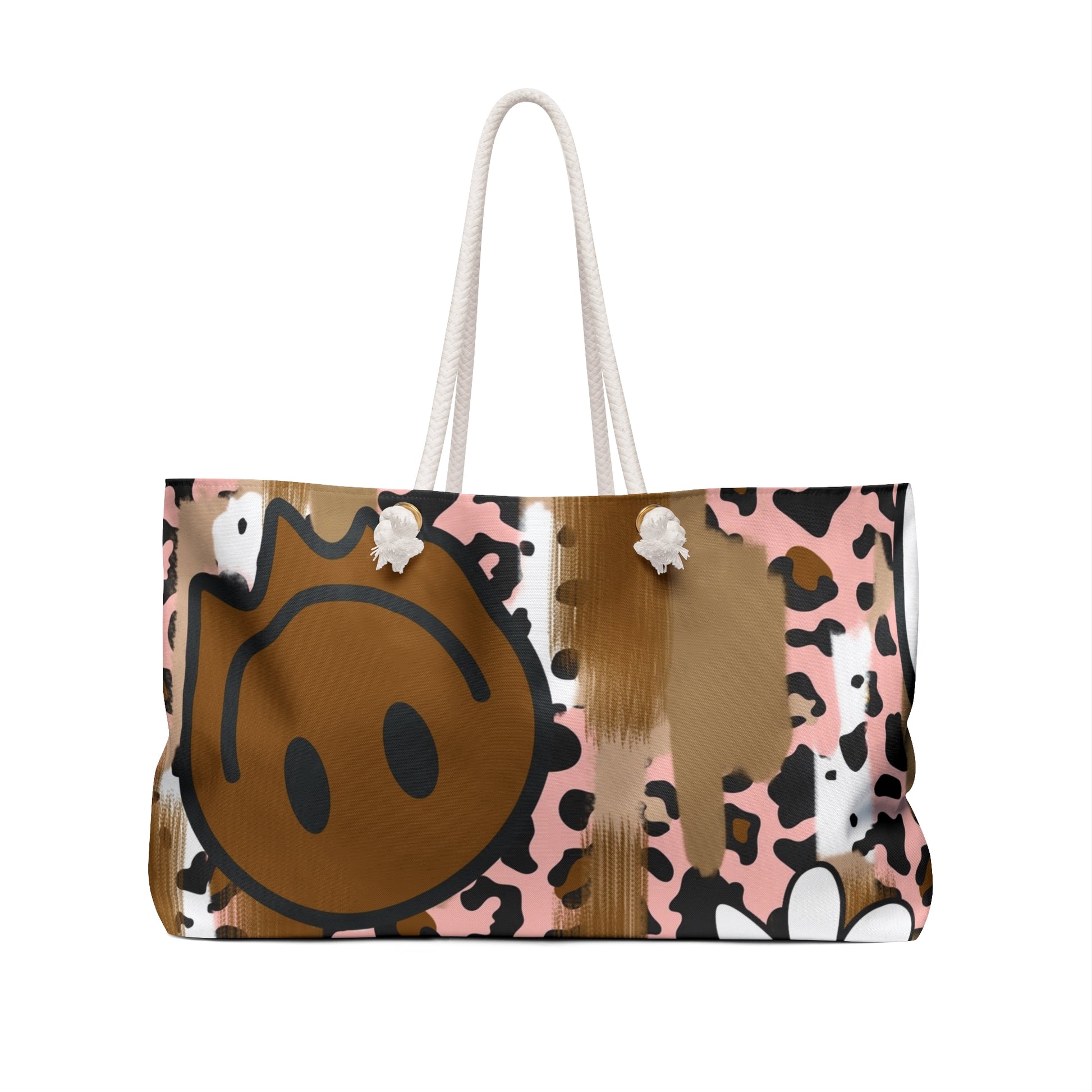 Sutfin Ghosts Pop Art Weekender Bag, Artsulli - Art is Long, Life is Short, Bags, , , , , , , 