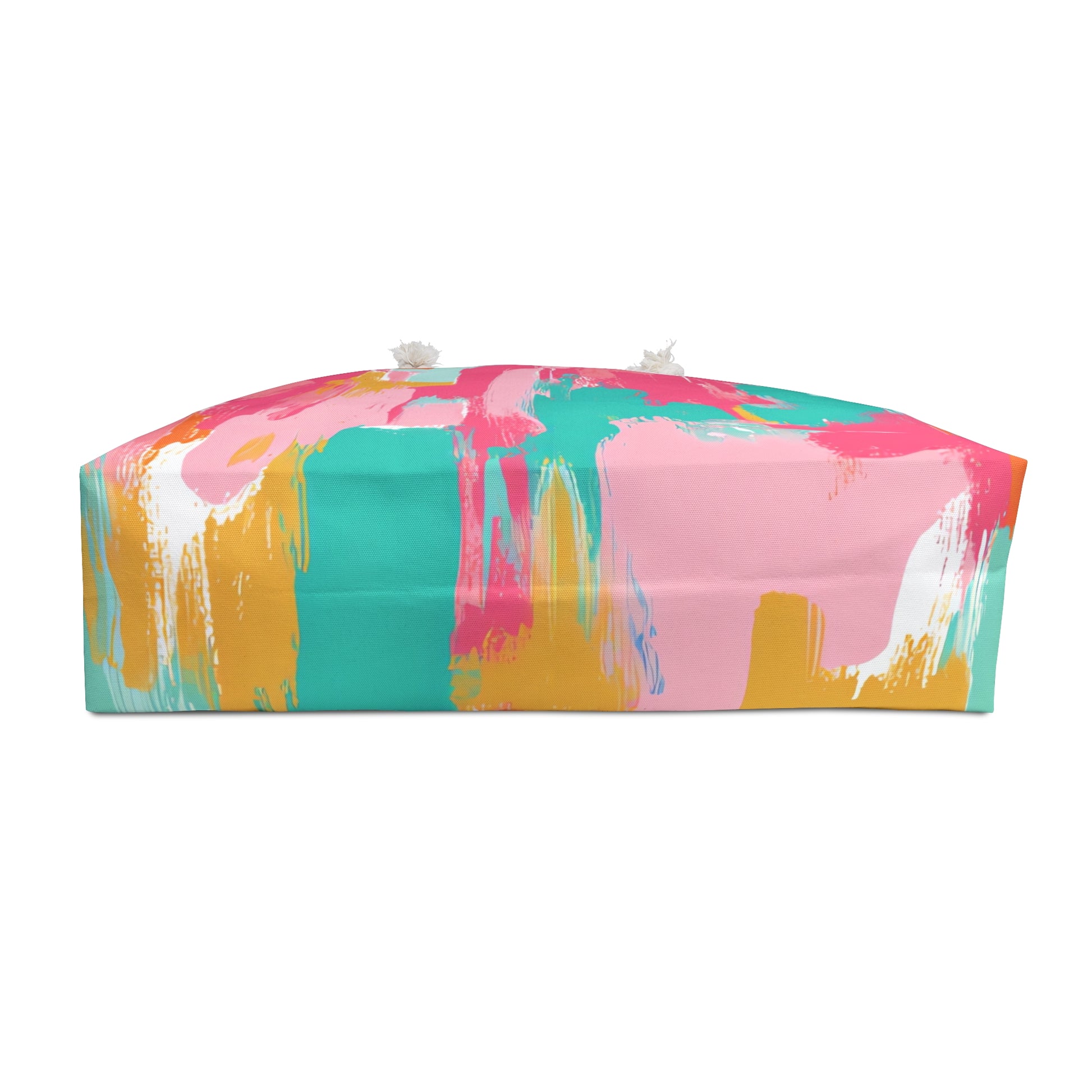 Copy of Preppy Pixel Bloom Weekender Bag, Artsulli - Art is Long, Life is Short, Bags, , , , , , , 