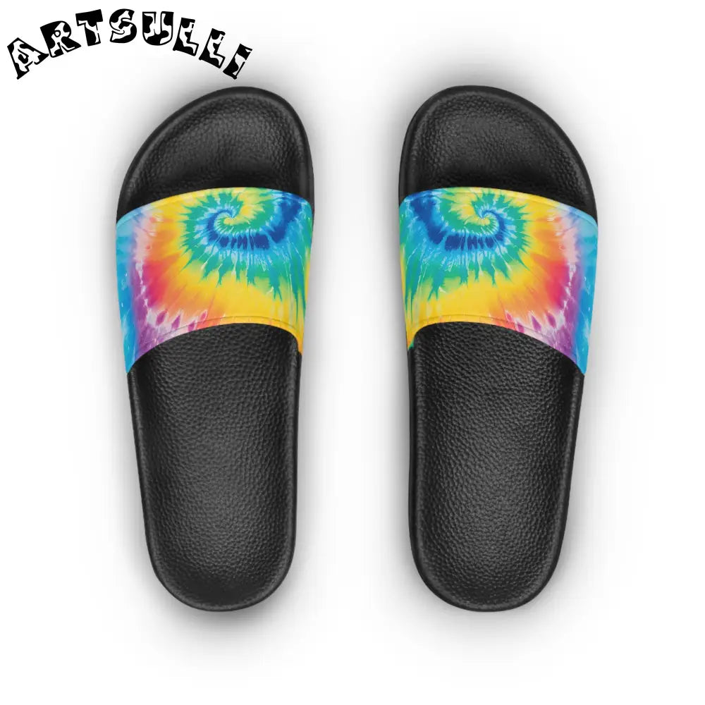 JAKKOUTTHEBXX Tie Dye Cushioned Slide Sandal 2025