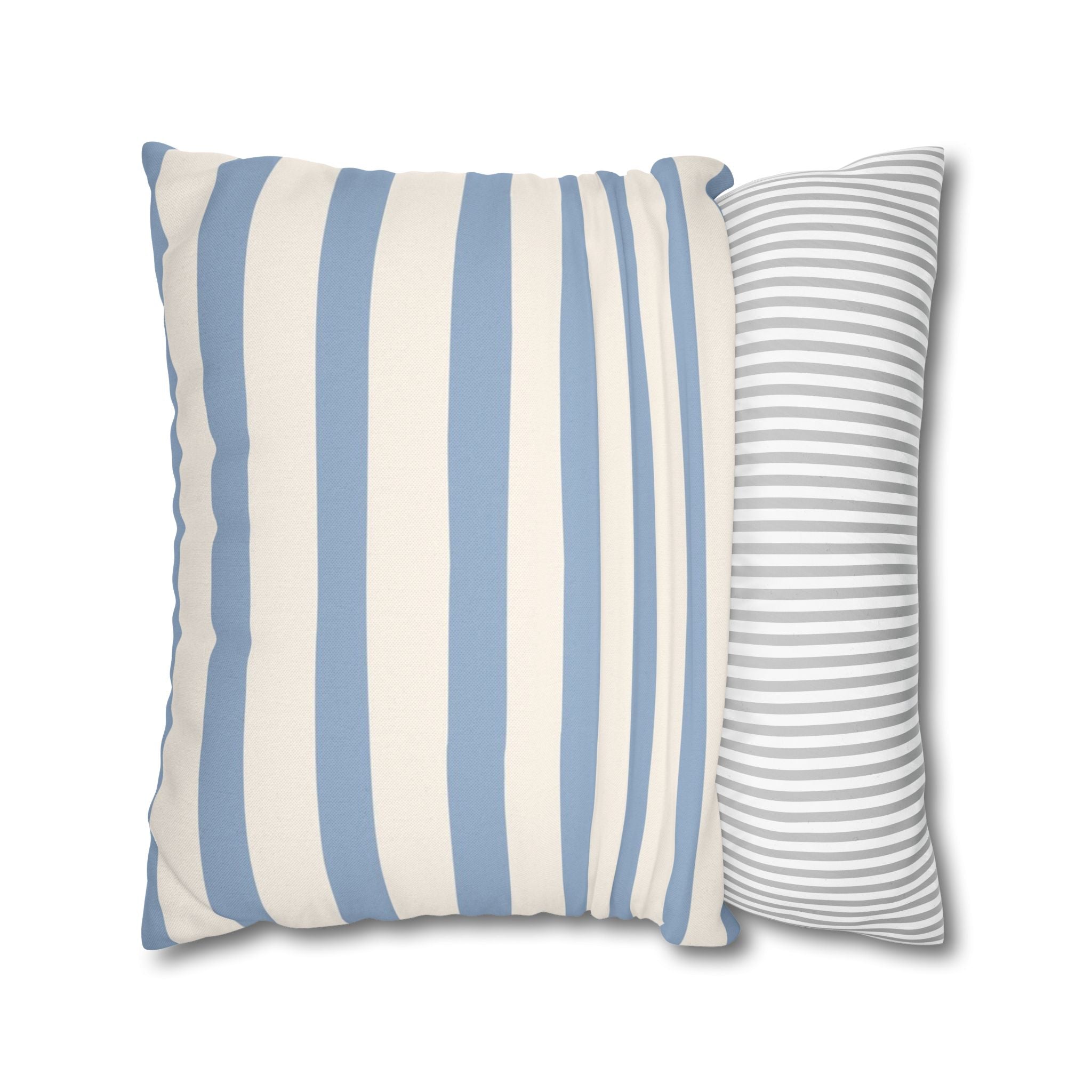Spun Polyester Square Pillowcase