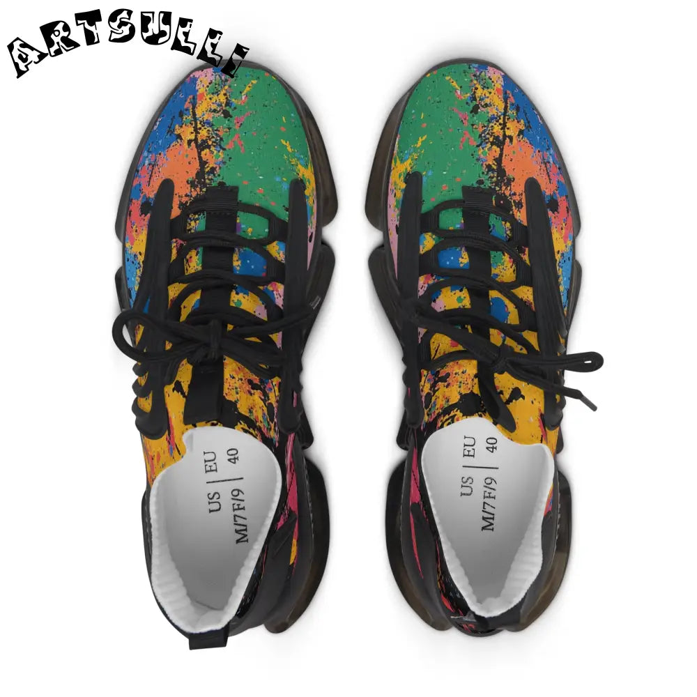 JAKKOUTTHEBXX The Colors Of Paint Splatter II Multi-Color Women’s