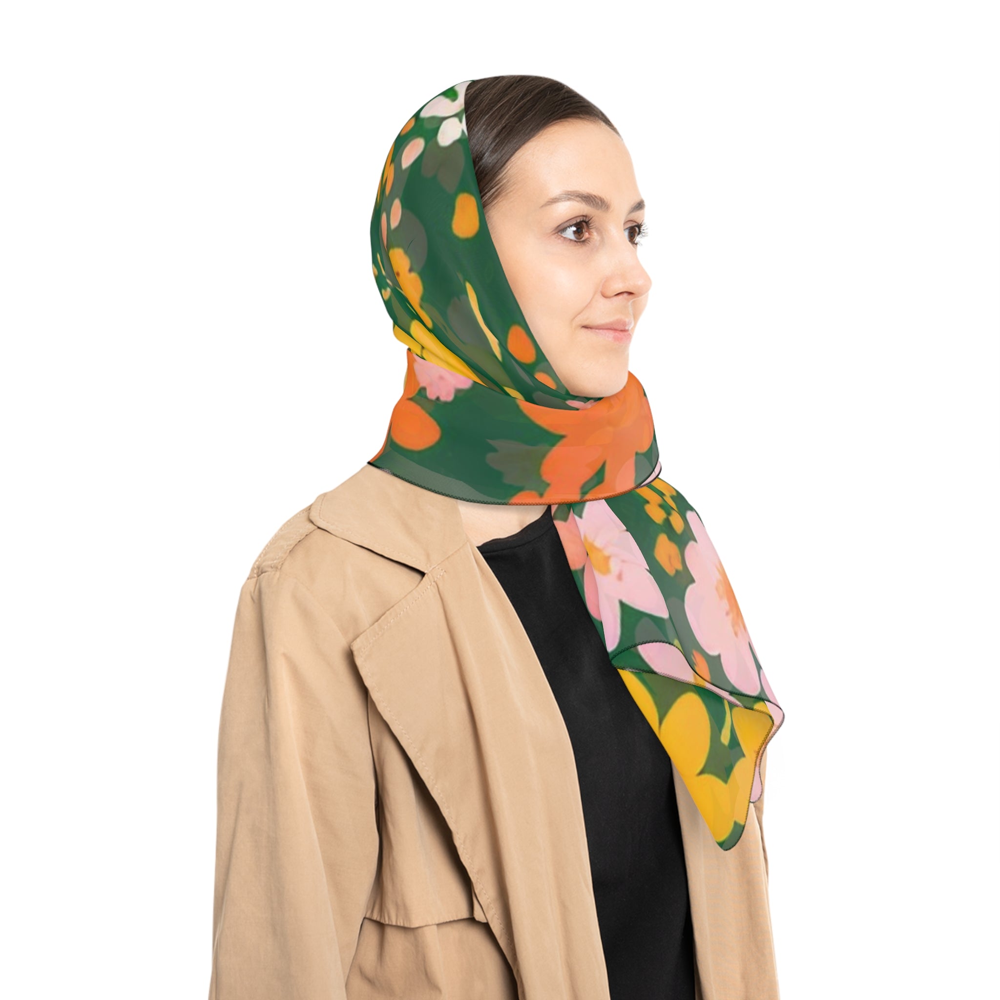 Poly Scarf, Artsulli - Art is Long, Life is Short, Accessories, , , , , , , 