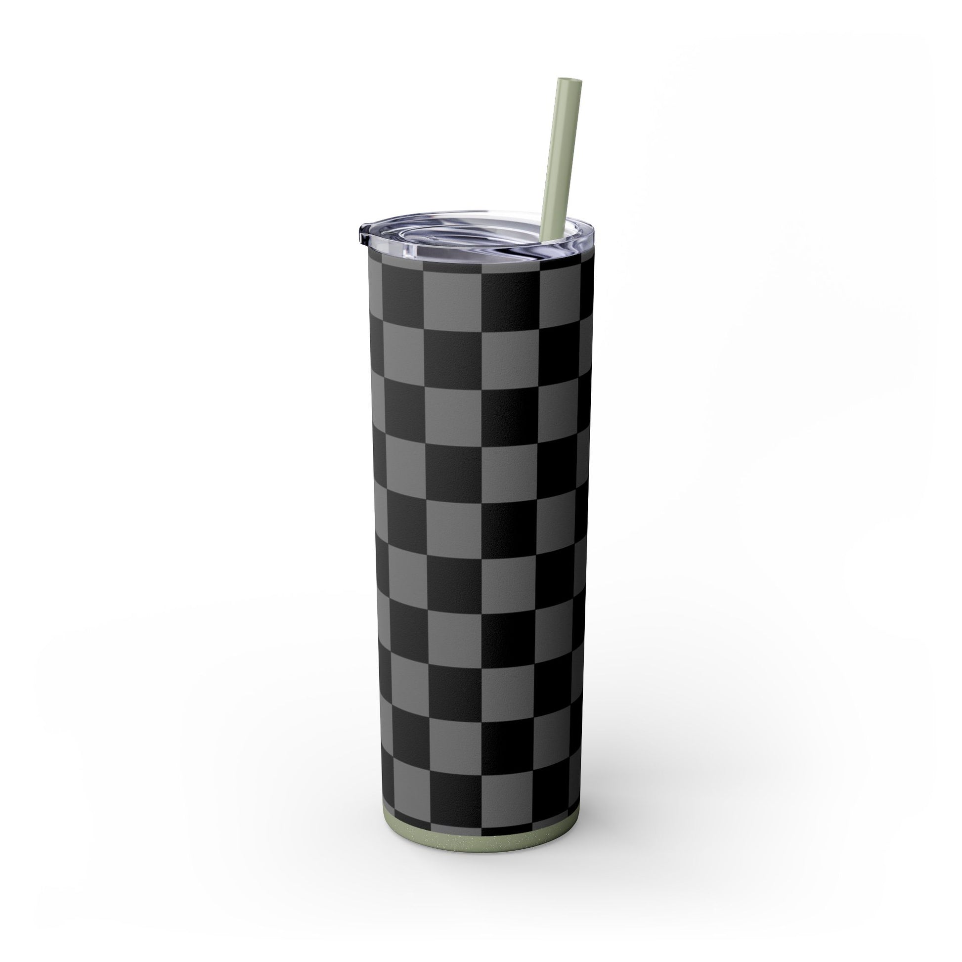 8K Void Surfer Skinny Tumbler with Straw, 20oz, Artsulli - Art is Long, Life is Short, Mug, , , , , , , 