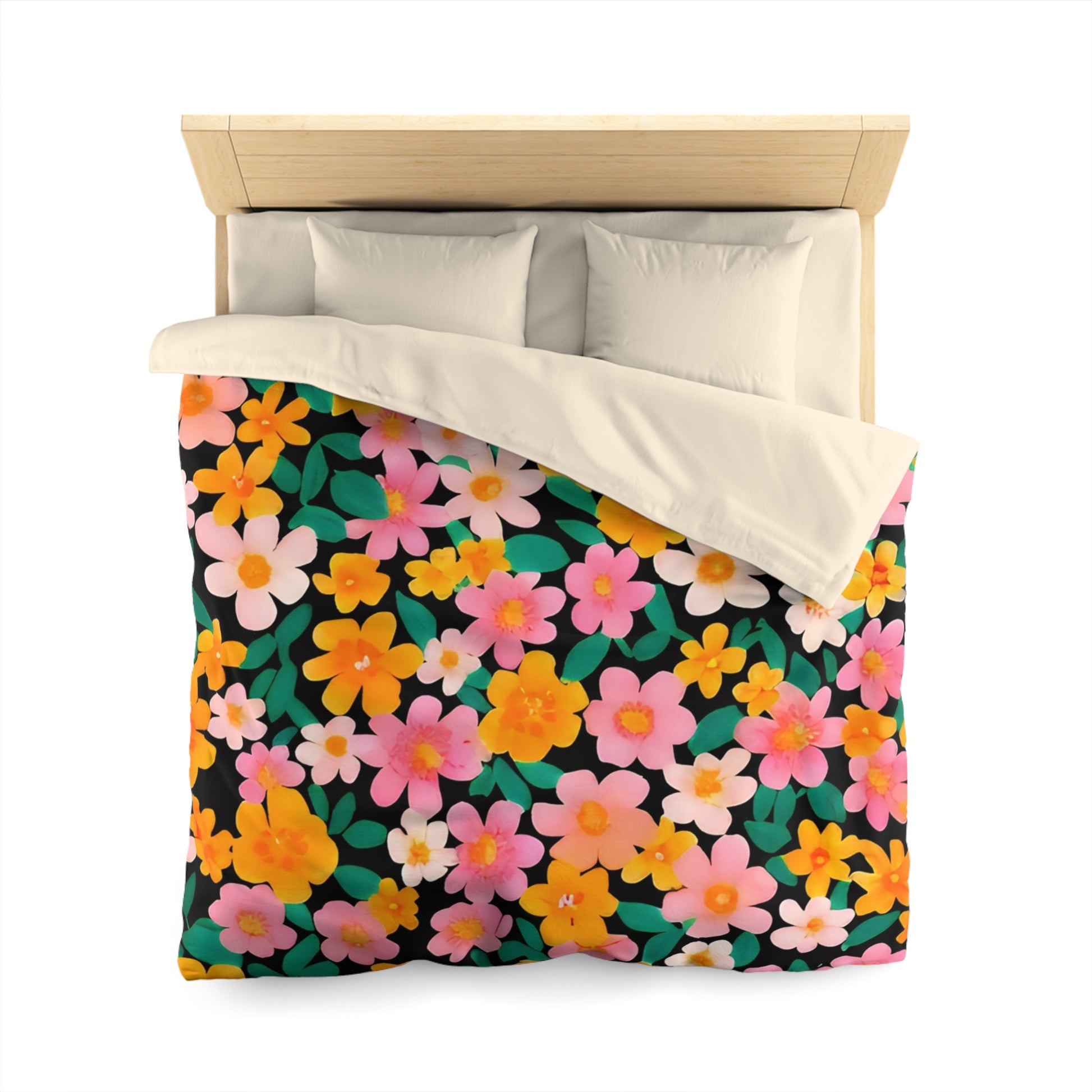 Microfiber Duvet Cover, Artsulli - Art is Long, Life is Short, Home Decor, , , , , , , 