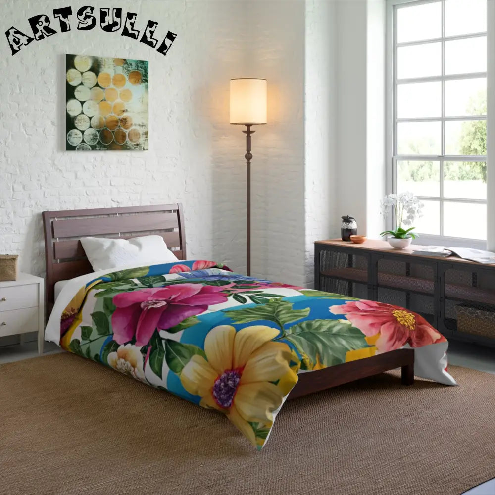 JAKKOUTTHEBXX Cozy Floral Pattern Blanket 2025