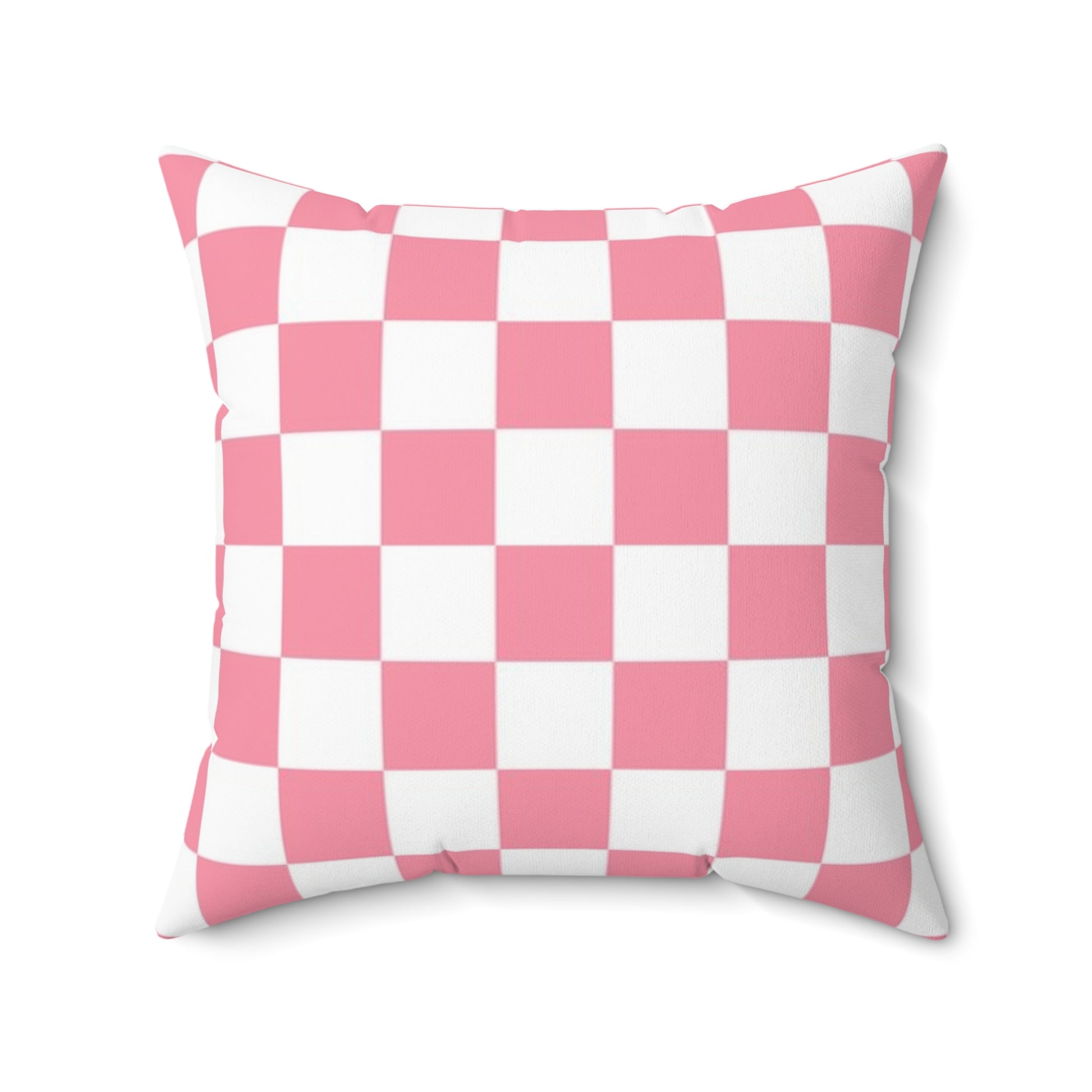 Brigandine Checkered Scene Spun Polyester Square Pillow, Artsulli - Art is Long, Life is Short, Home Decor, Size, 20" × 20", , , , , 27236895628126339976