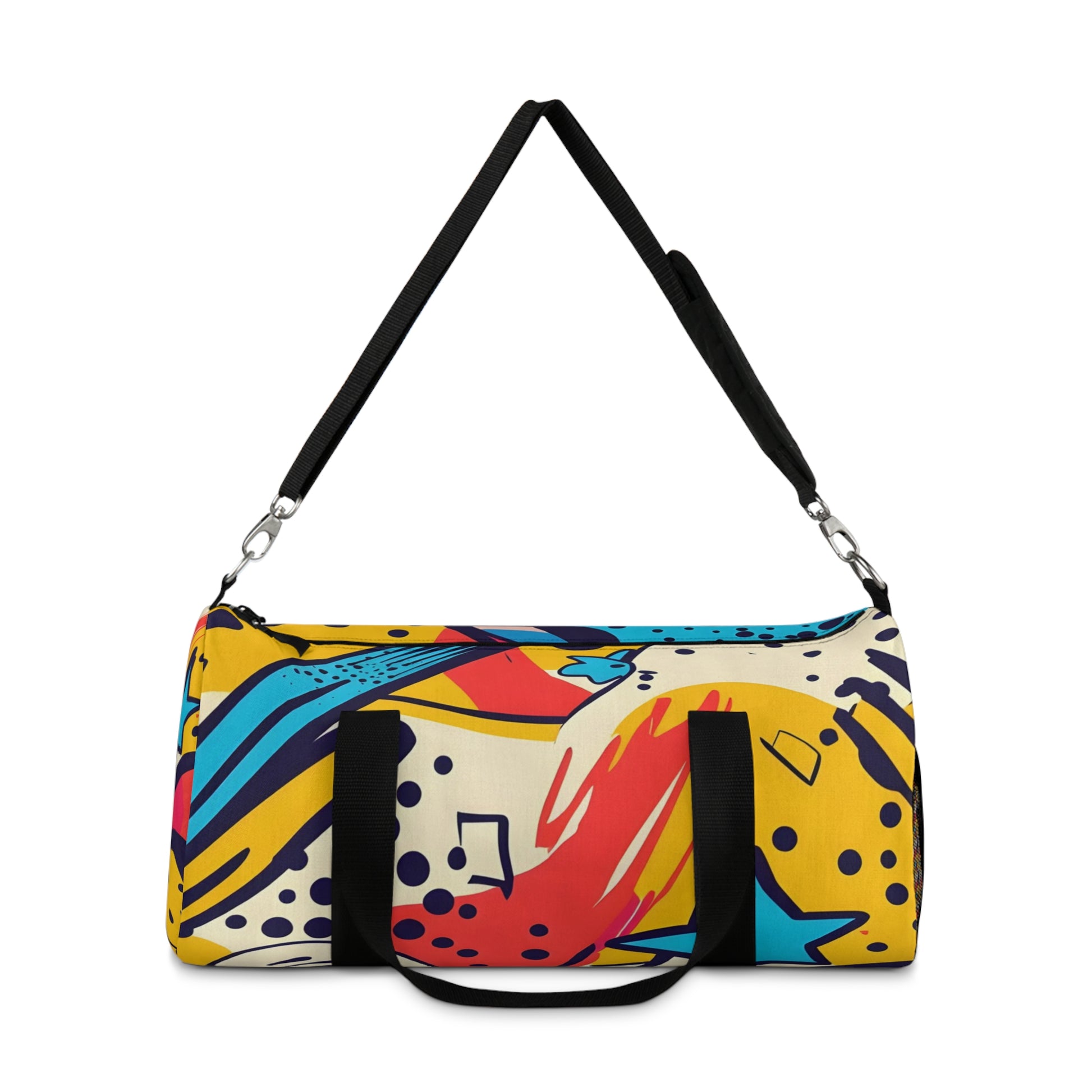 Comic x Pop Art Duffel Bag, Artsulli - Art is Long, Life is Short, Bags, , , , , , , 