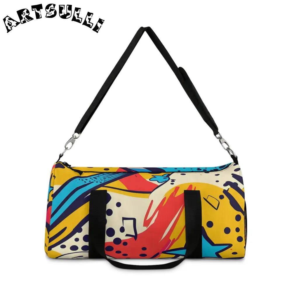 JAKKOUTTHEBXX Comic x Pop Art Duffel Bag JAKKOUTTHEBXX Artsulli