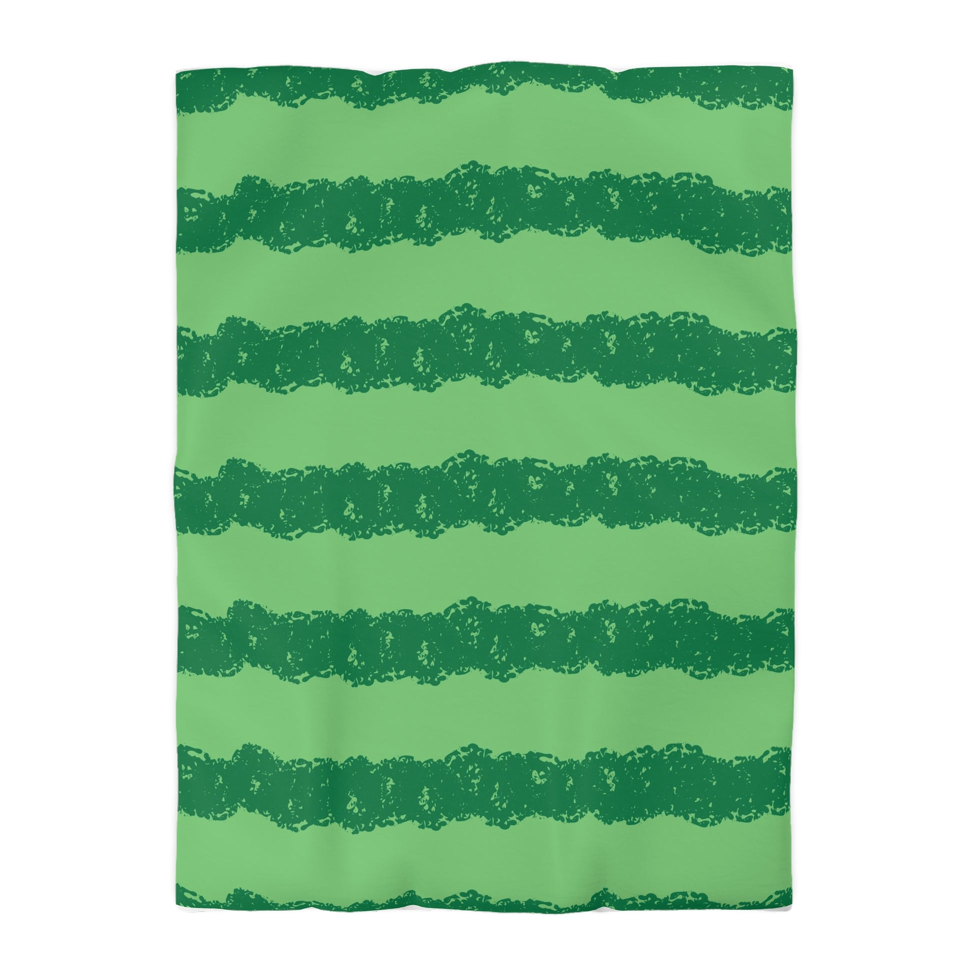 Watermelon Green Microfiber Duvet Cover, Artsulli - Art is Long, Life is Short, Home Decor, Size, Twin XL, Color, Cream, , , 15636434814393