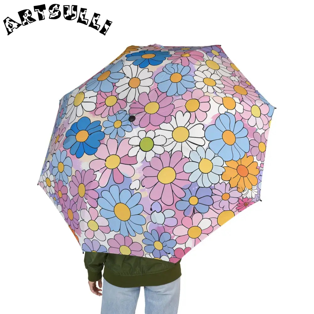JAKKOUTTHEBXX Semi-Automatic Foldable Umbrella JAKKOUTTHEBXX
