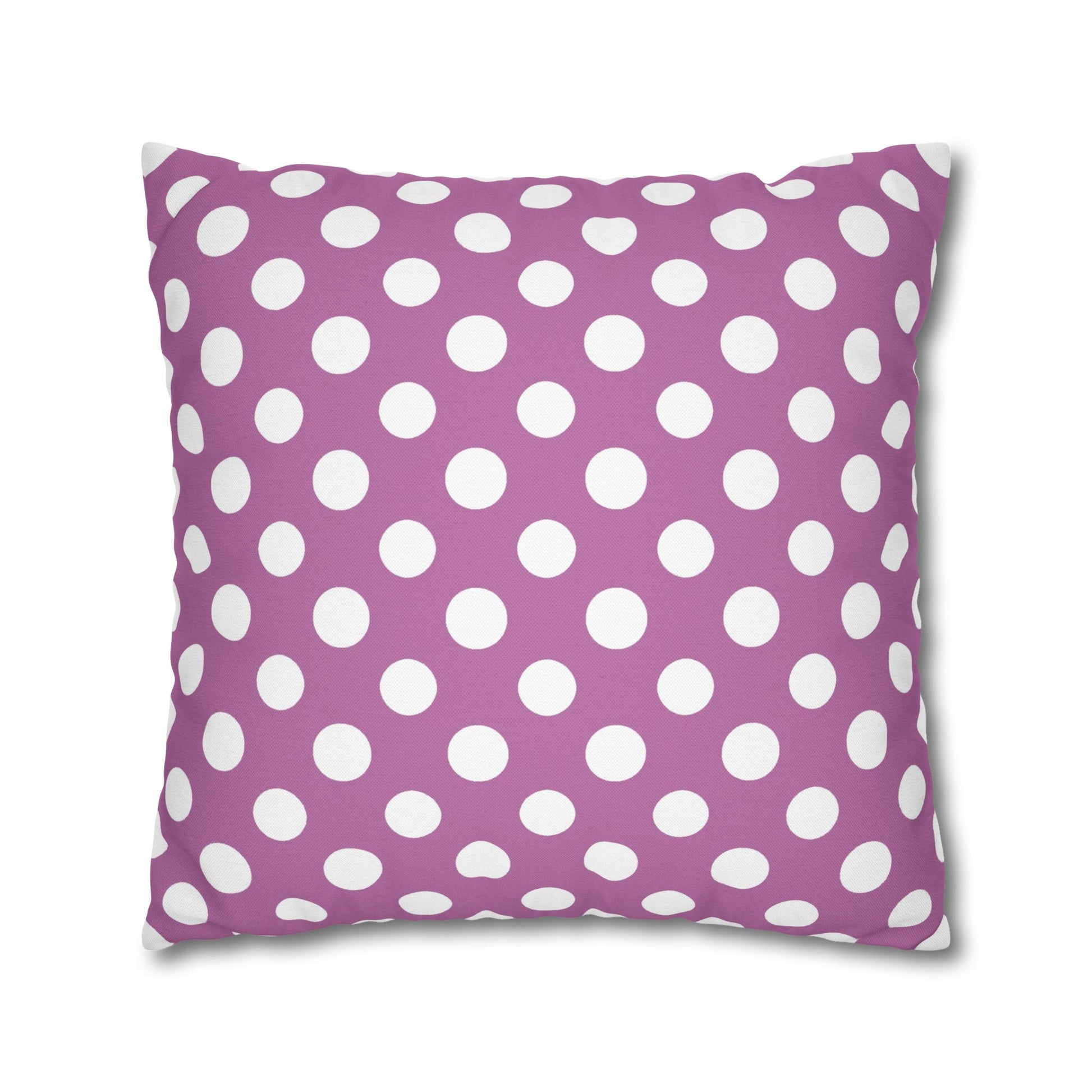 Spun Polyester Square Pillowcase, Artsulli - Art is Long, Life is Short, Home Decor, , , , , , , 