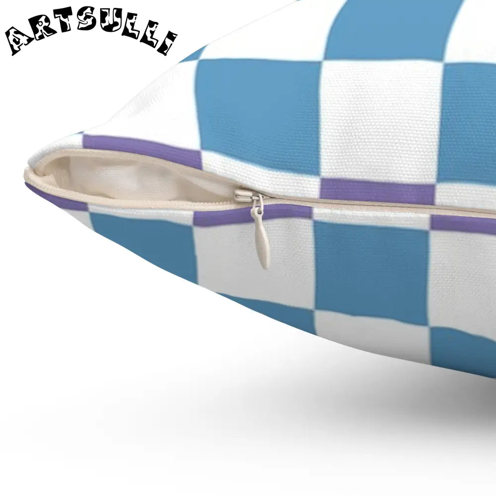 JAKKOUTTHEBXX Vaporwave Rainbow Checkerboard Multi-Color Spun
