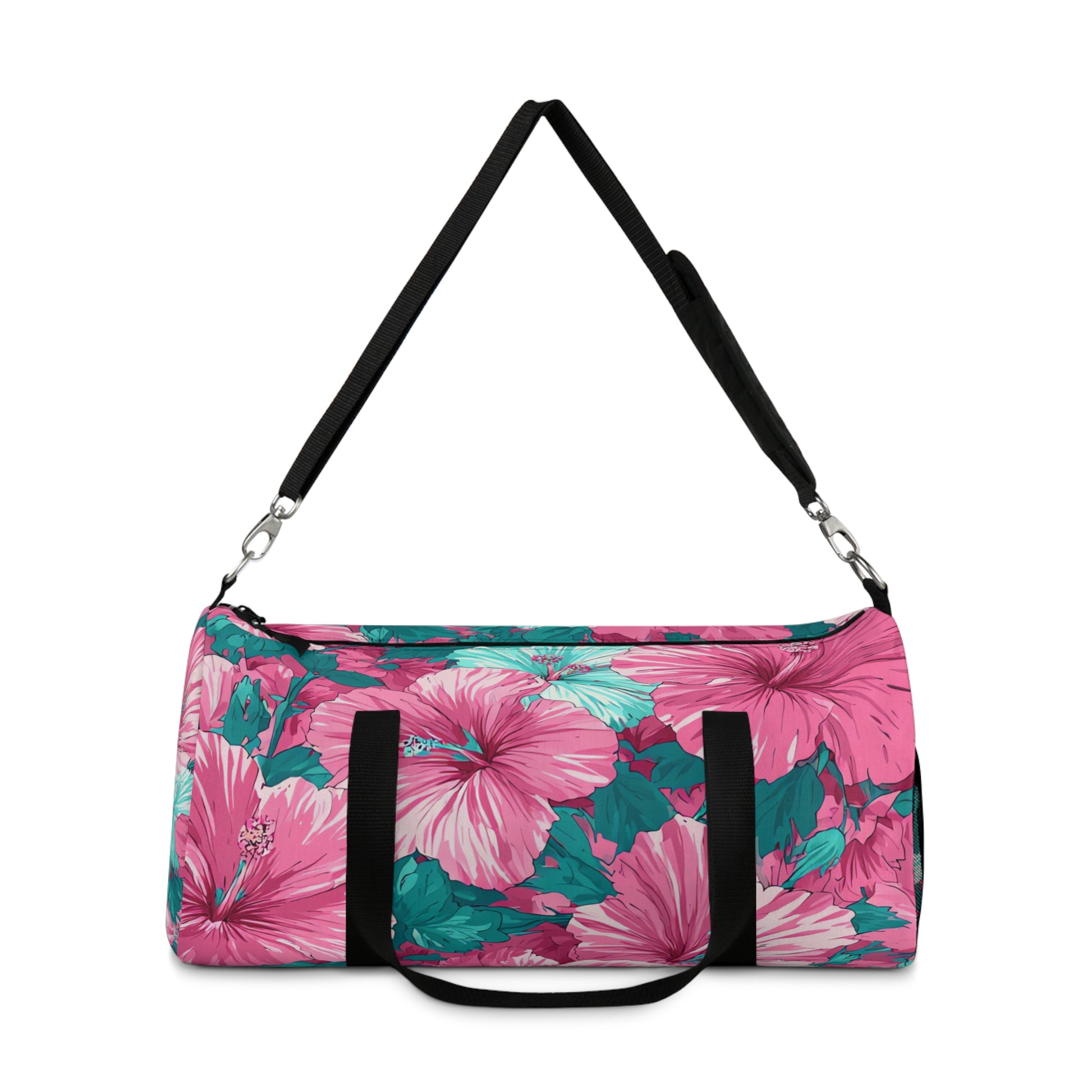 Flowerpunk Aloha II Duffel Bag, Artsulli - Art is Long, Life is Short, Bags, , , , , , , 