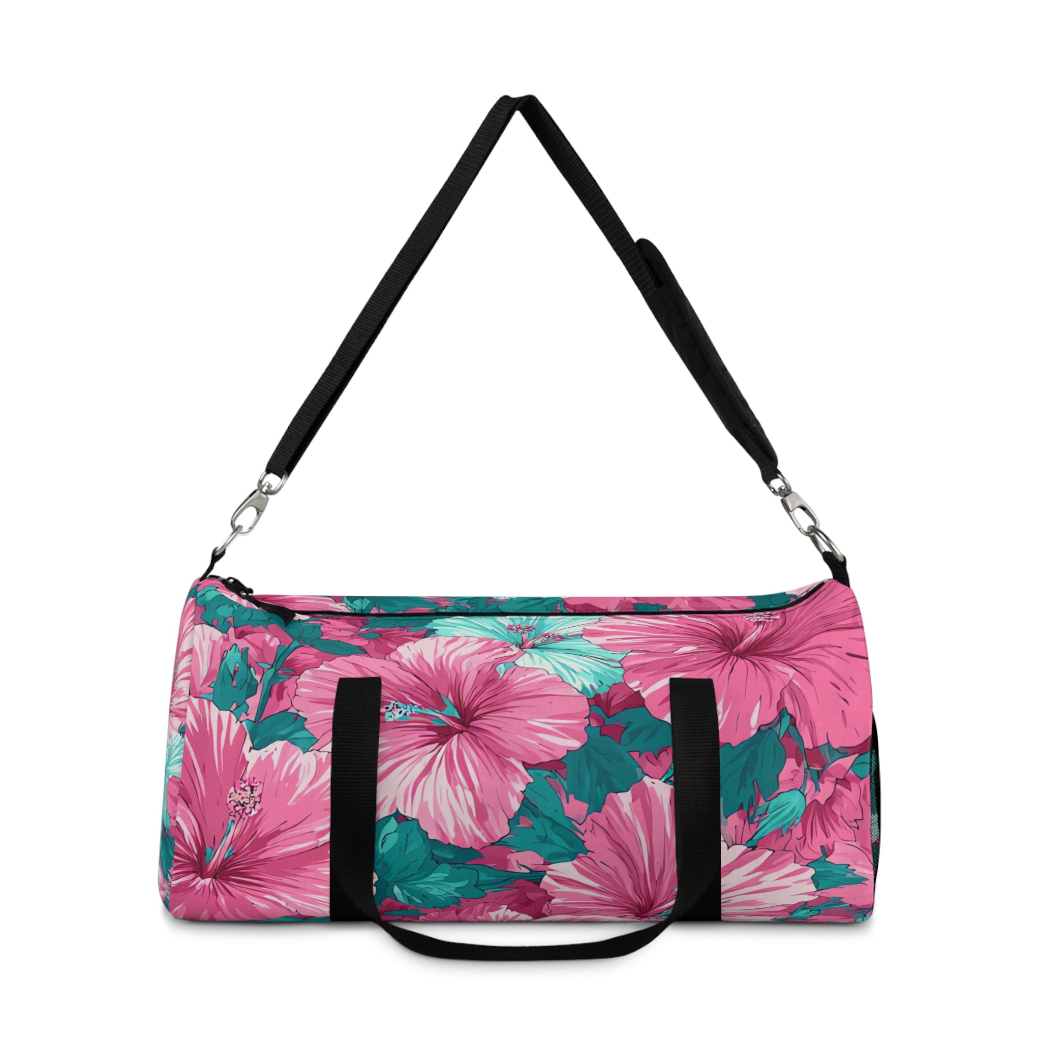 Flowerpunk Aloha II Duffel Bag, Artsulli - Art is Long, Life is Short, Bags, , , , , , , 