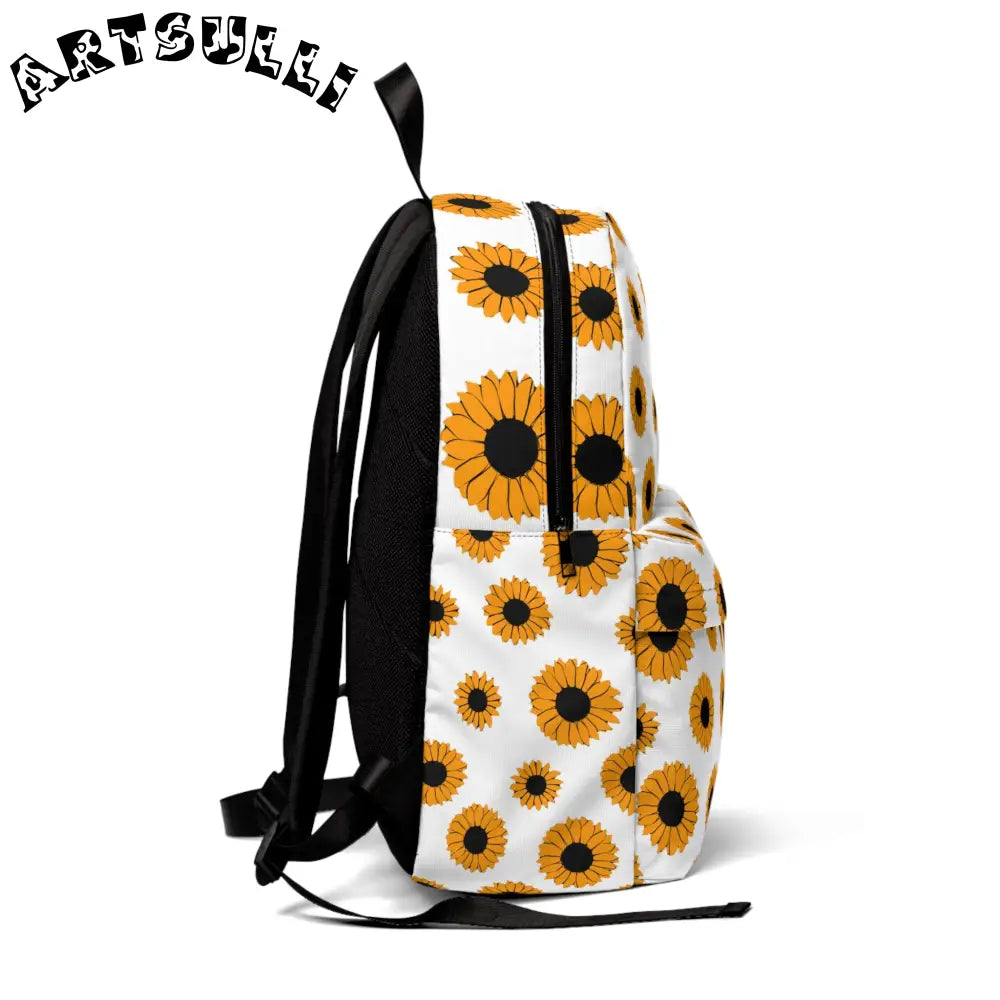 JAKKOUTTHEBXX Sunflowers Unisex Classic Backpack JAKKOUTTHEBXX