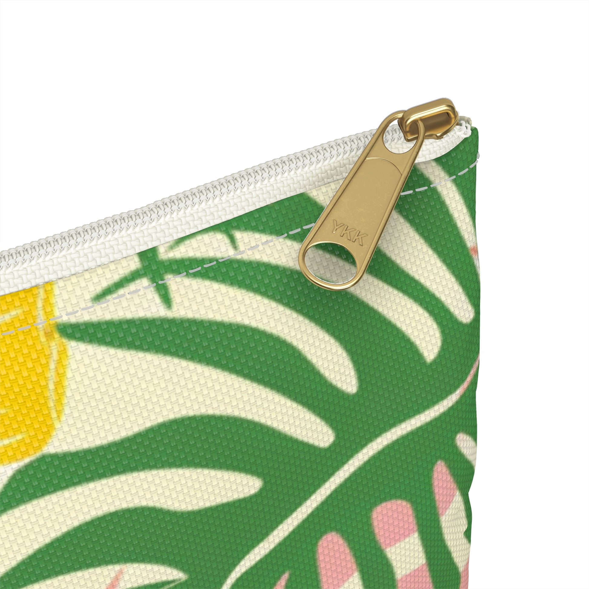 Blooming Tropical Flowers  Accessory Pouch, Artsulli - Art is Long, Life is Short, Bags, , , , , , , 