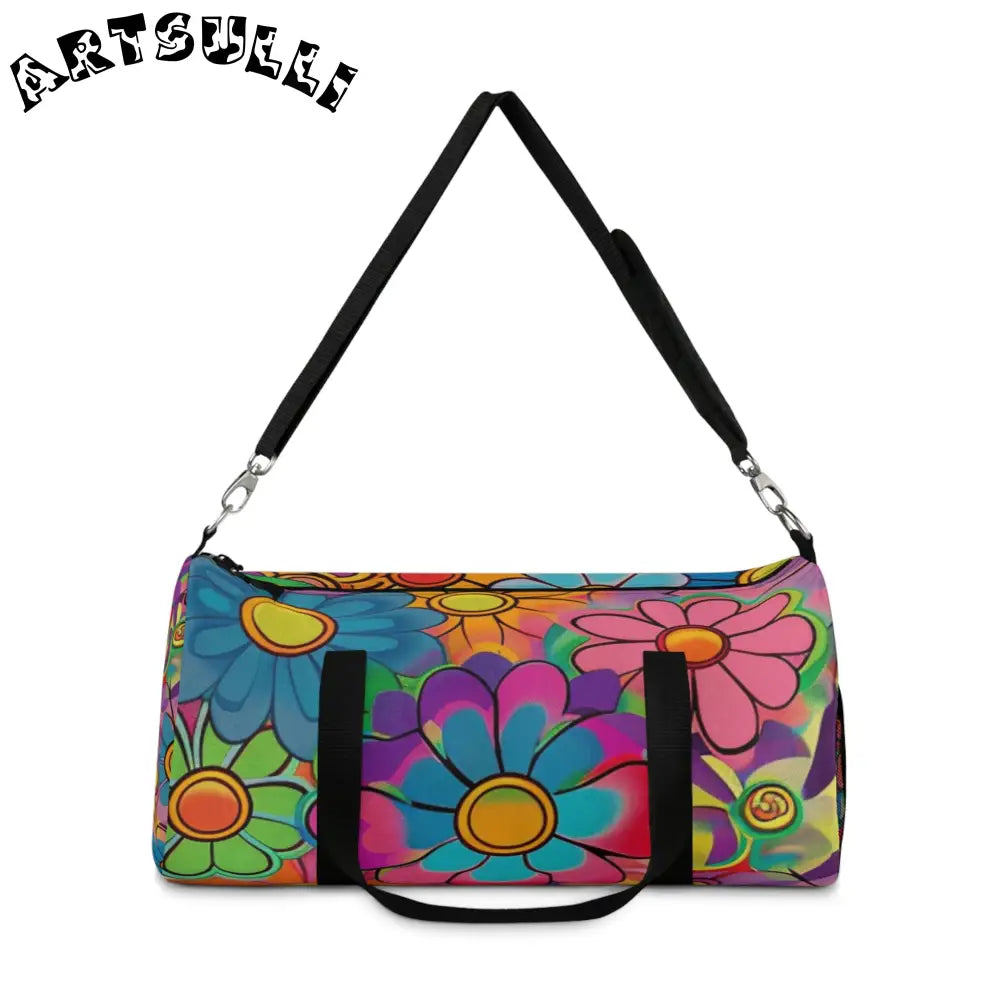JAKKOUTTHEBXX Chromatic Daisy Dream Duffel Bag JAKKOUTTHEBXX