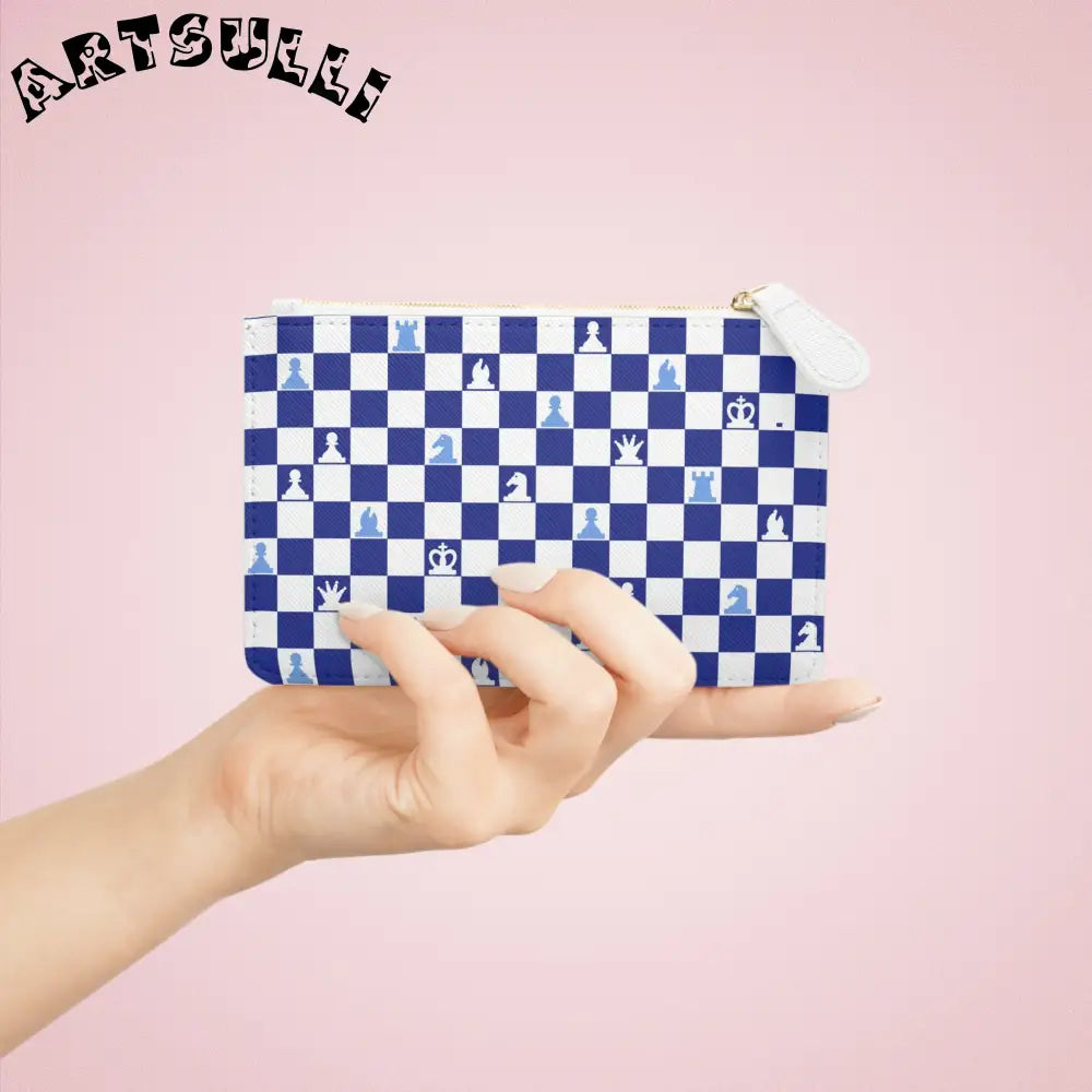 JAKKOUTTHEBXX Checkerboard Chess Mini Clutch Bag 2025