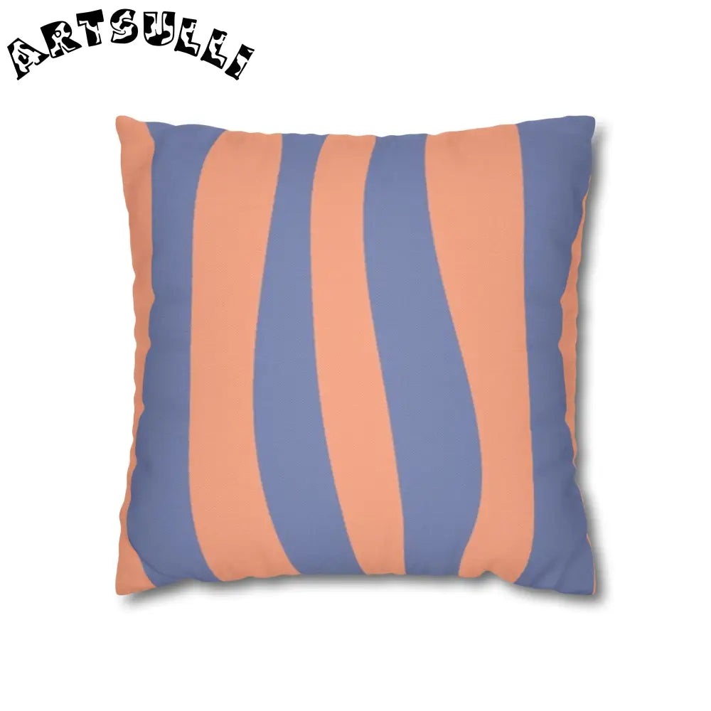 JAKKOUTTHEBXX Spun Polyester Square Pillowcase JAKKOUTTHEBXX
