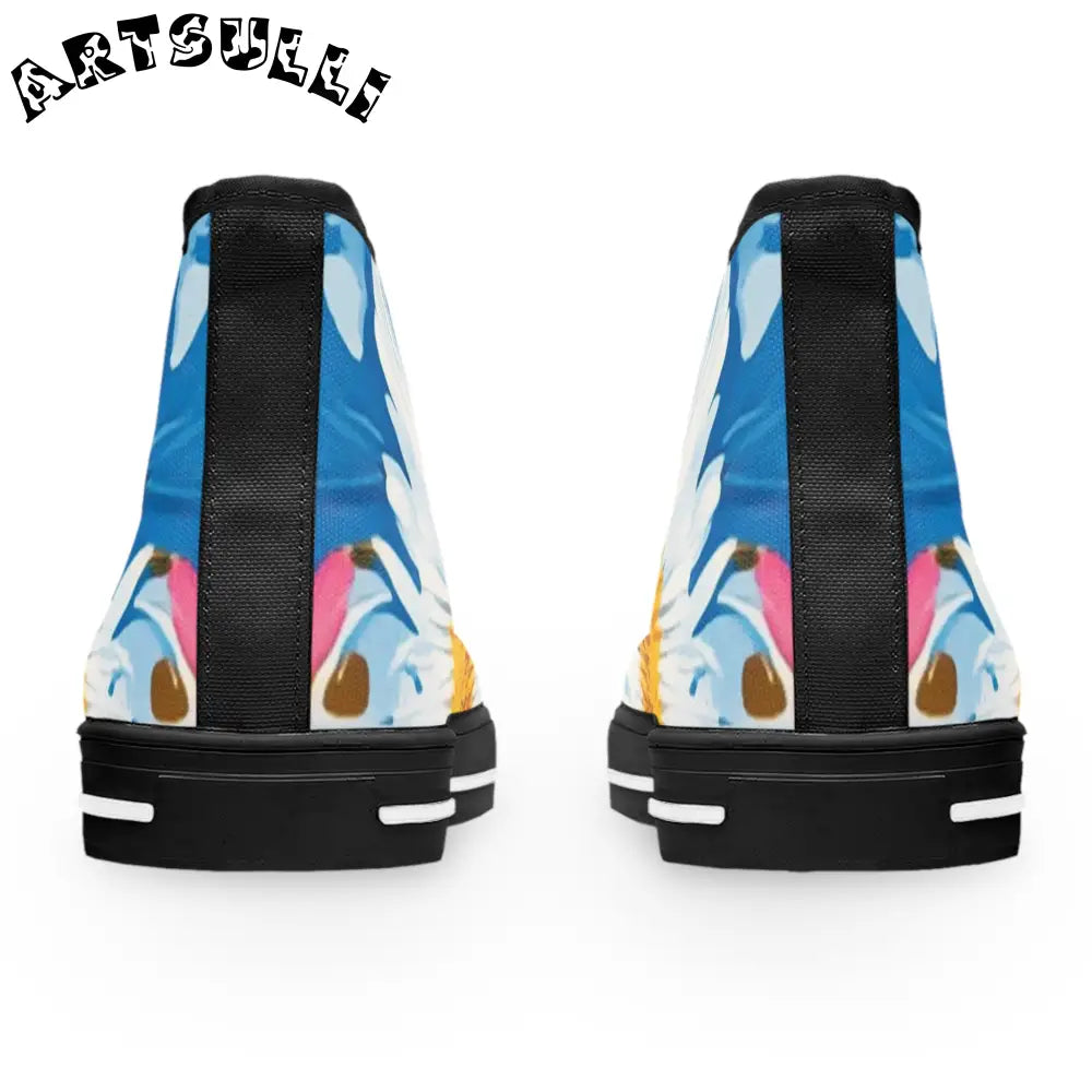 JAKKOUTTHEBXX CDG Daisy Dream Women’s High Top Sneakers