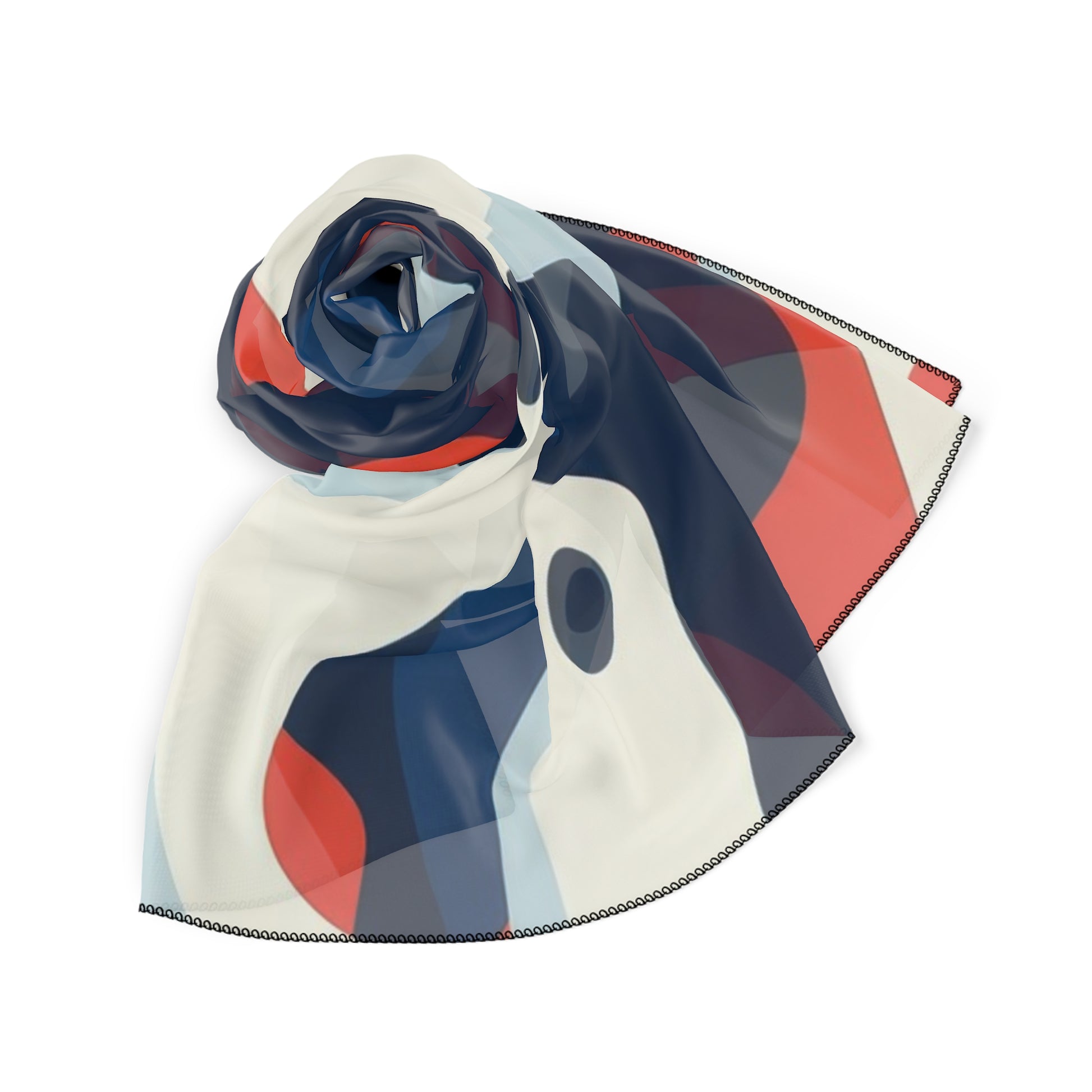 Camo Ghosts Poly Scarf, Artsulli - Art is Long, Life is Short, Accessories, , , , , , , 