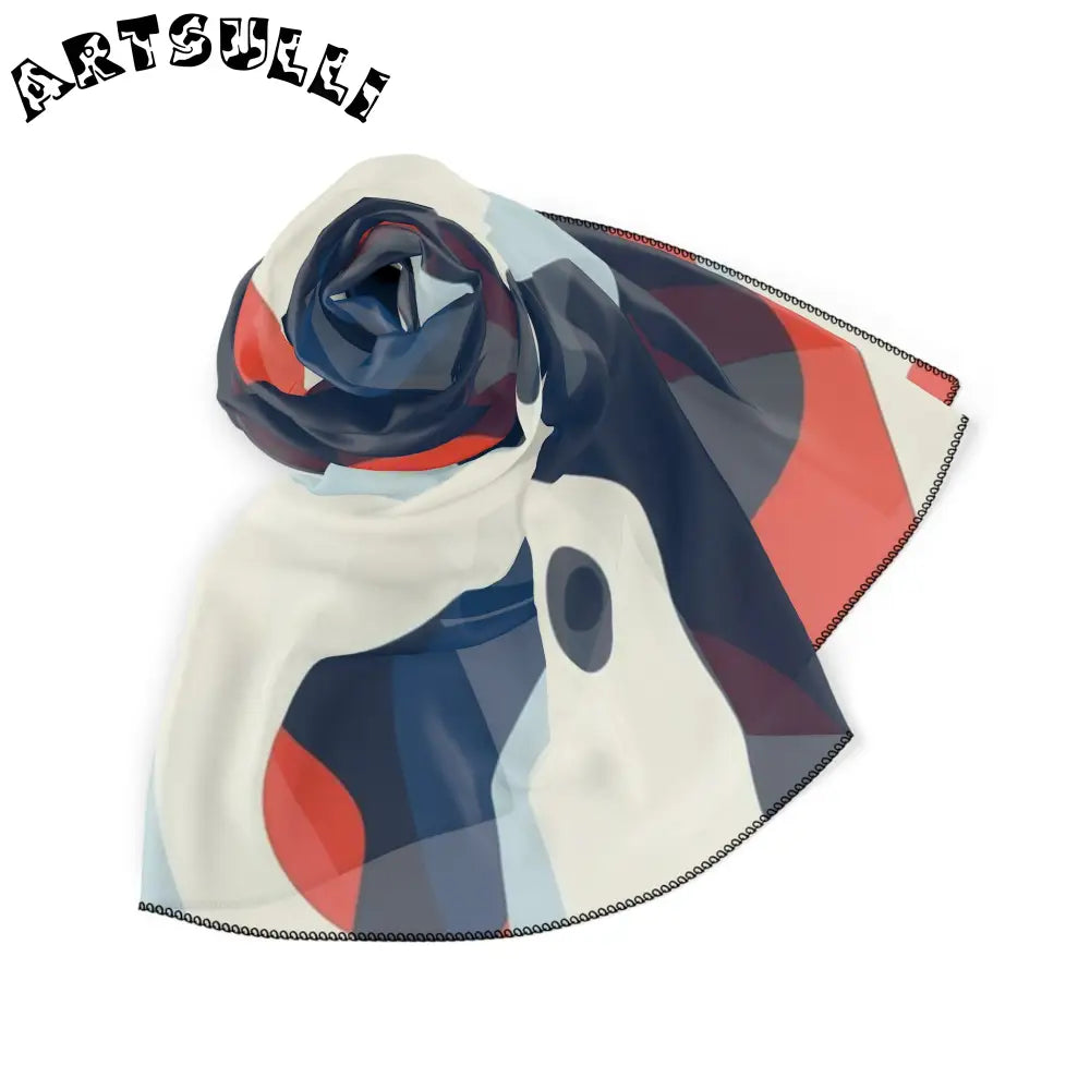 JAKKOUTTHEBXX Camo Ghosts Poly Scarf JAKKOUTTHEBXX Artsulli - Art