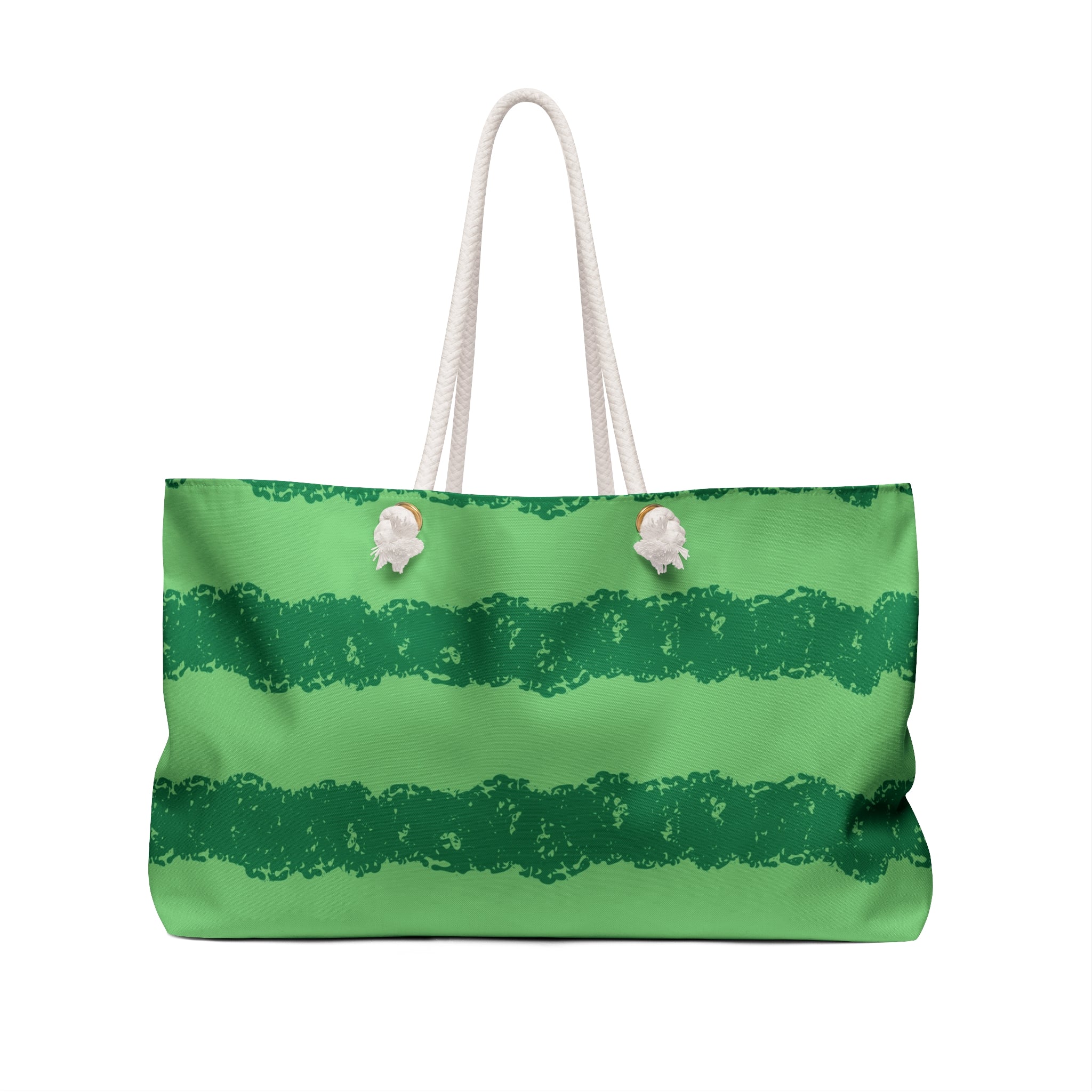 Watermelon Green Weekender Bag, Artsulli - Art is Long, Life is Short, Bags, , , , , , , 