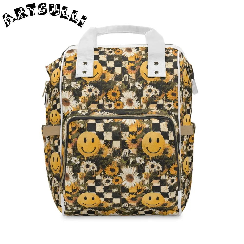 JAKKOUTTHEBXX Smiley Face x Checkerboard x Sunflowers x Trippy x