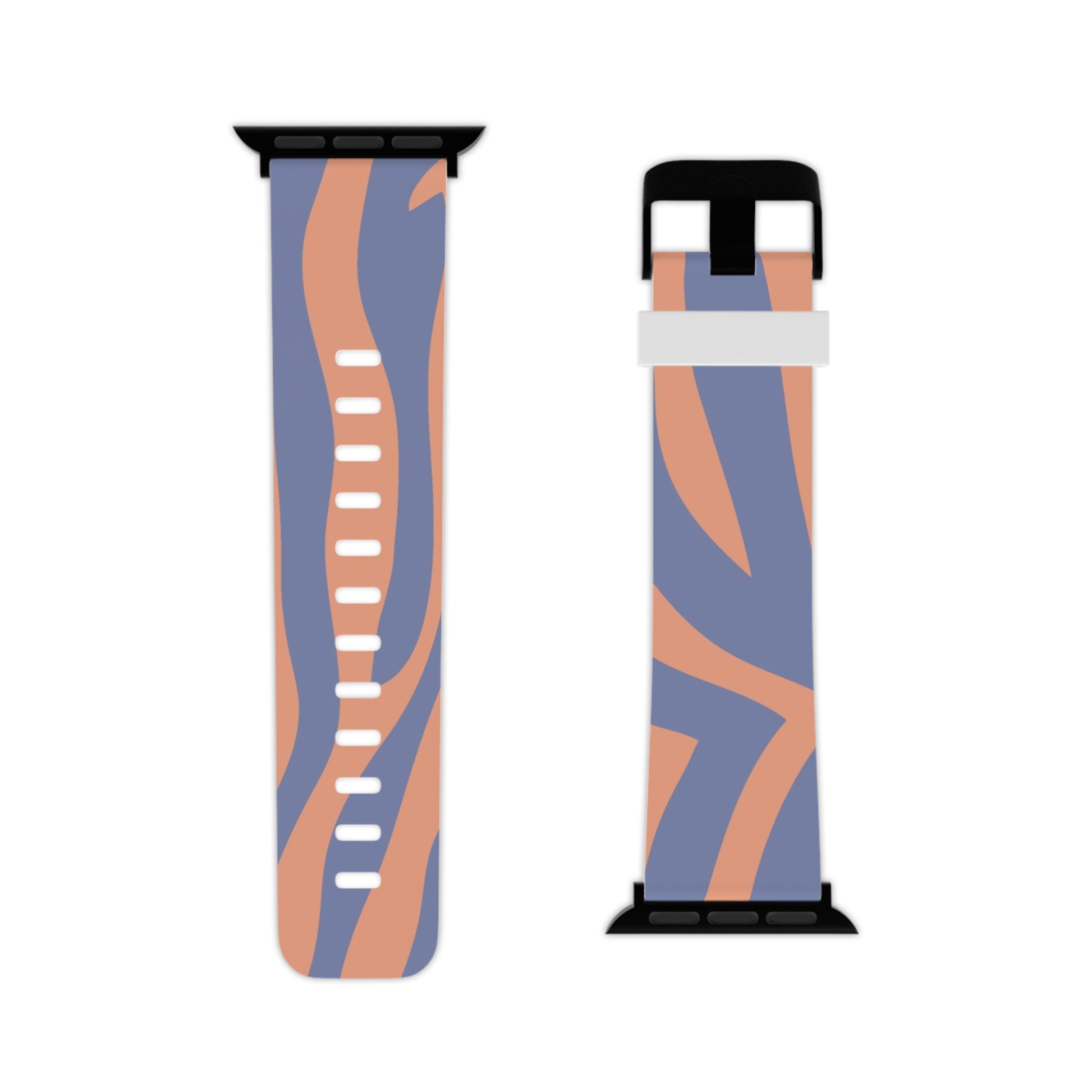 Melting Zebra Stripes Watch Band for Apple Watch, Artsulli - Art is Long, Life is Short, Accessories, , , , , , , 