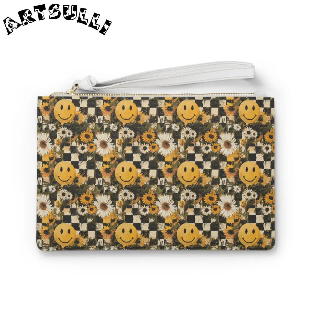 JAKKOUTTHEBXX Smiley Face x Checkerboard x Sunflowers x Trippy x