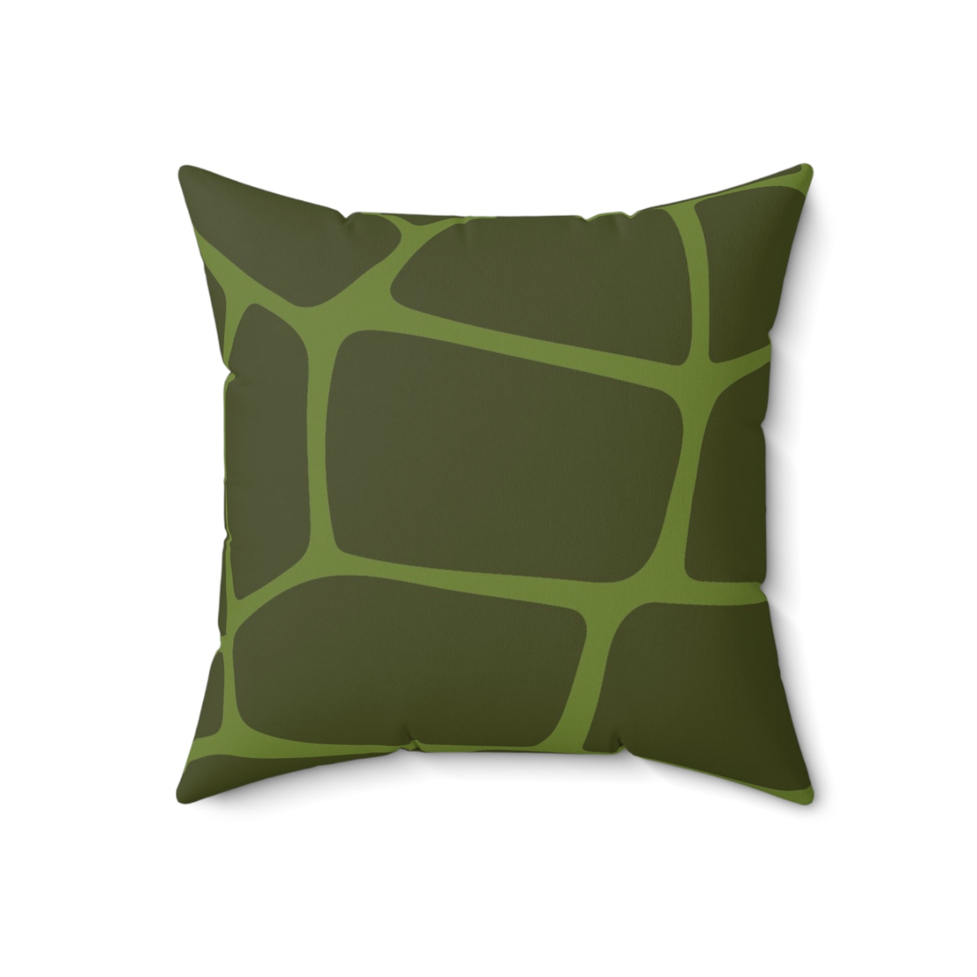 Giraffe Army Faux Suede Square Pillow, Artsulli - Art is Long, Life is Short, Home Decor, Size, 18" × 18", , , , , 60044772867026