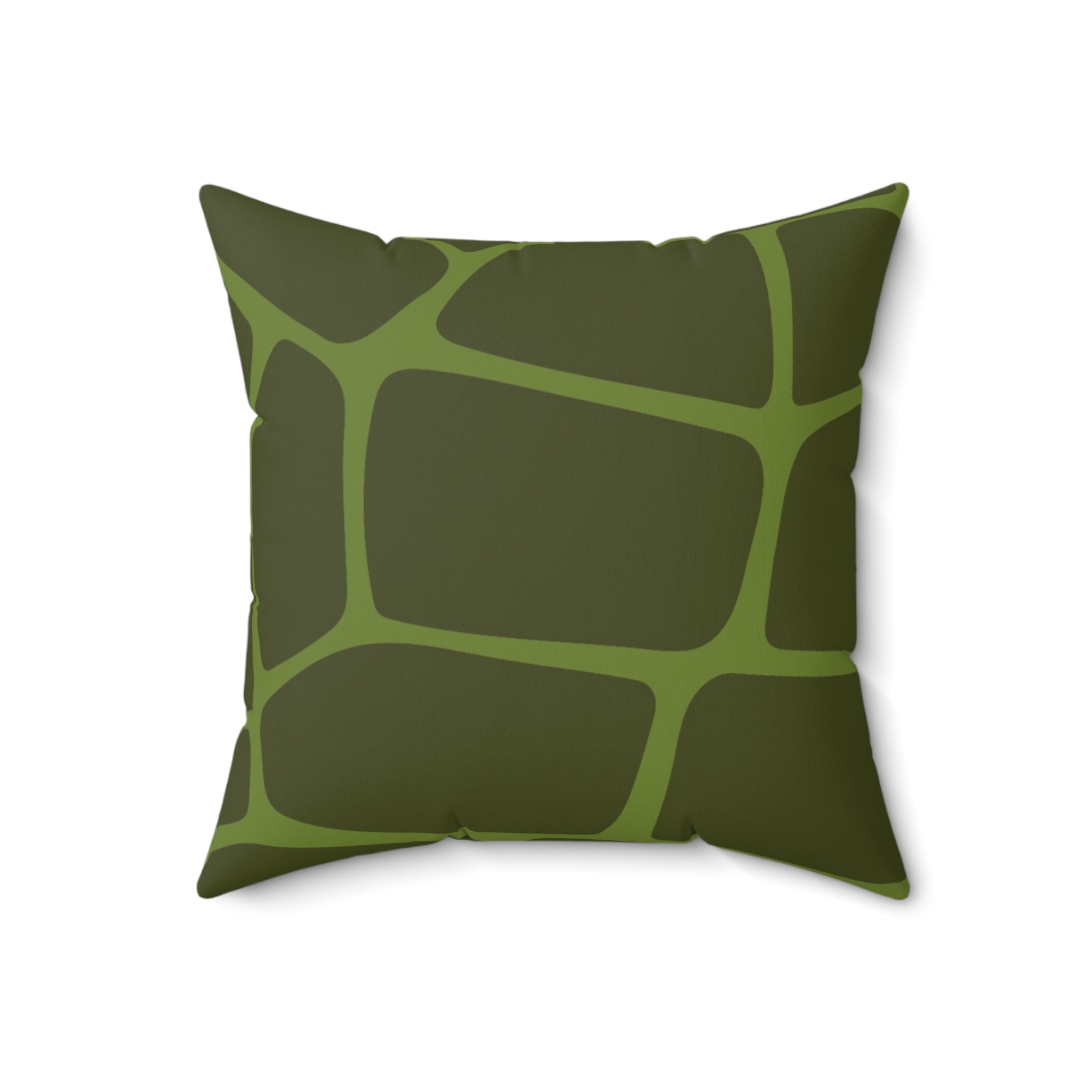 Giraffe Army Faux Suede Square Pillow, Artsulli - Art is Long, Life is Short, Home Decor, Size, 18" × 18", , , , , 60044772867026
