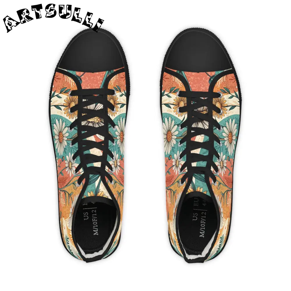 JAKKOUTTHEBXX Retro Daisy Dream III Men’s High Top Sneakers