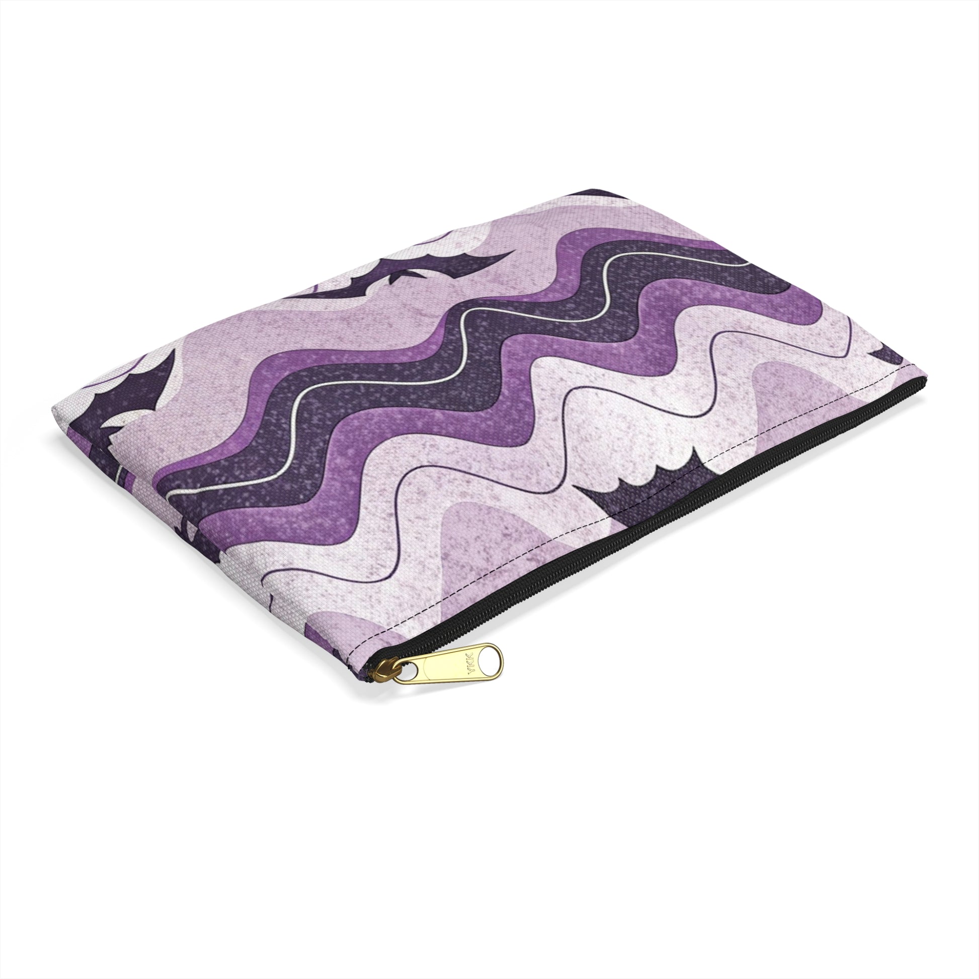 Bat Wave Accessory Pouch, Artsulli - Art is Long, Life is Short, Bags, , , , , , , 