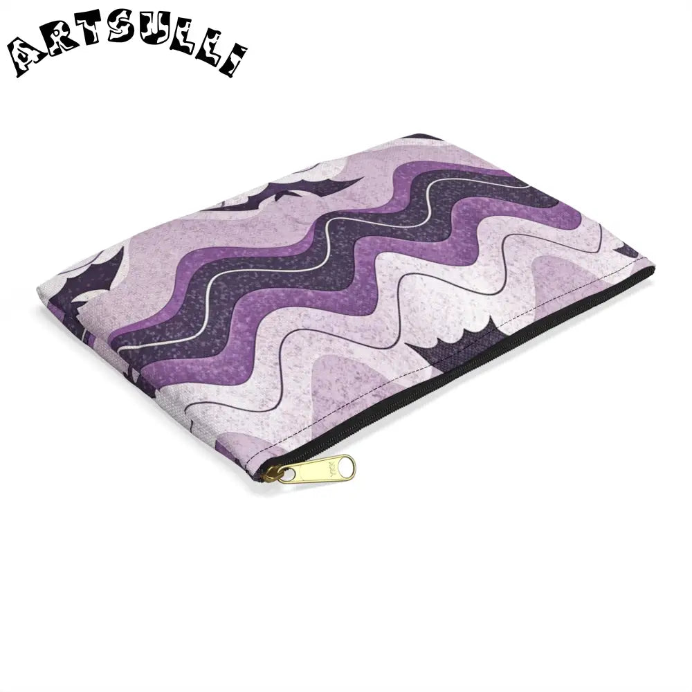 JAKKOUTTHEBXX Bat Wave Accessory Pouch JAKKOUTTHEBXX Artsulli - Art