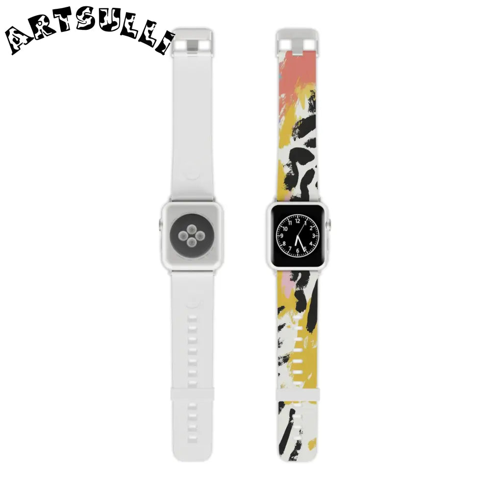 JAKKOUTTHEBXX Wild Zebra Stripes x Paint Brush Strokes Multi-Color