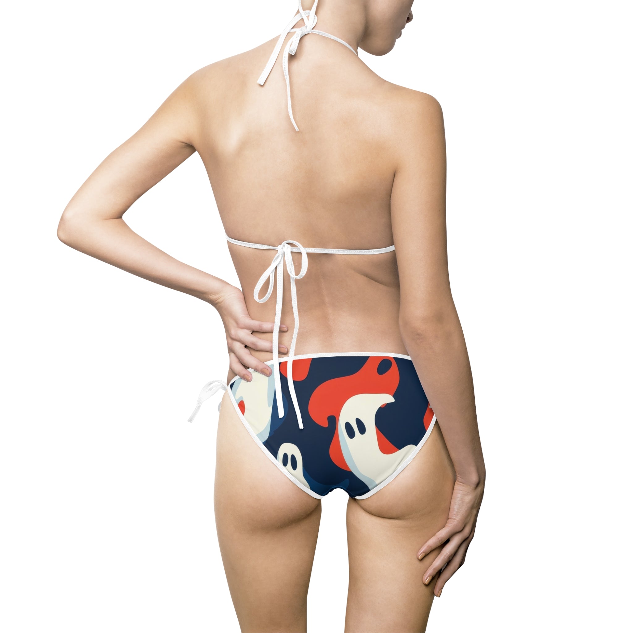 Camo Ghosts Women's Bikini Swimsuit (AOP), Artsulli - Art is Long, Life is Short, All Over Prints, , , , , , , 