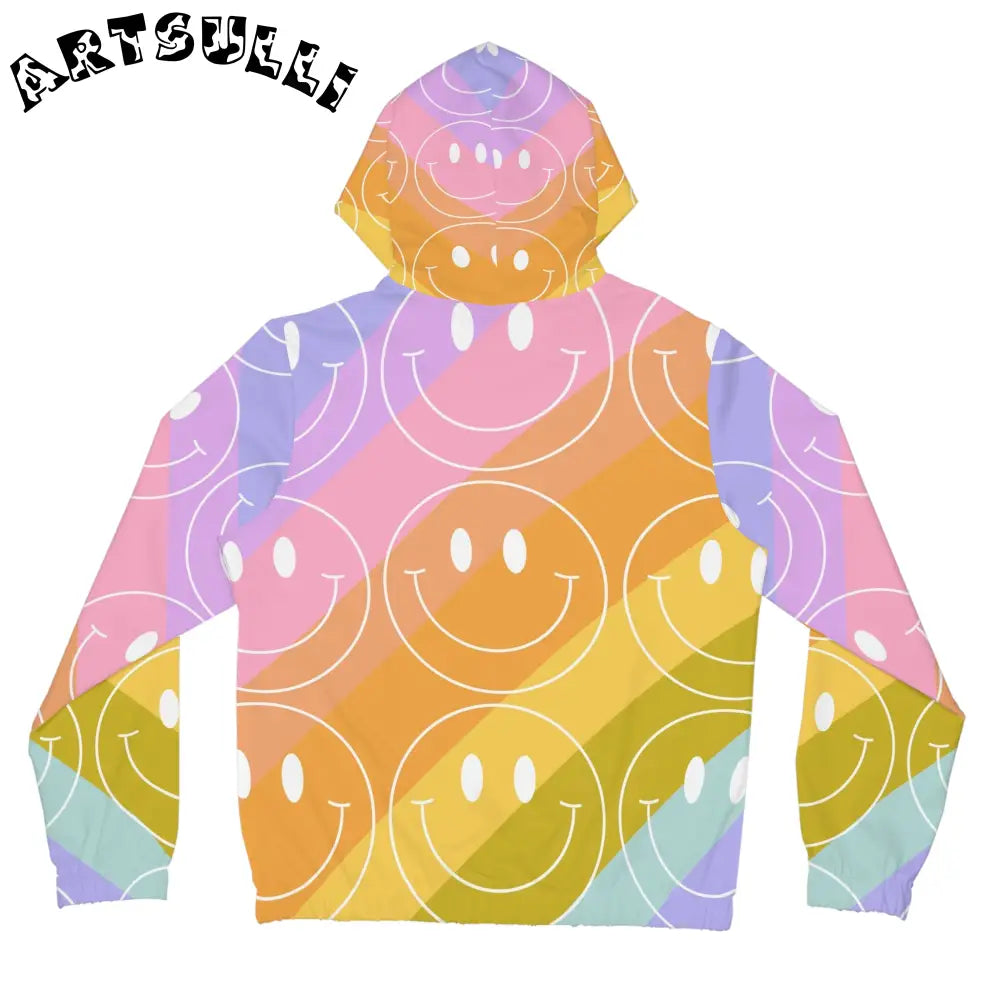 JAKKOUTTHEBXX Smiley Face x Rainbow Stripes Multi-Color Women’s