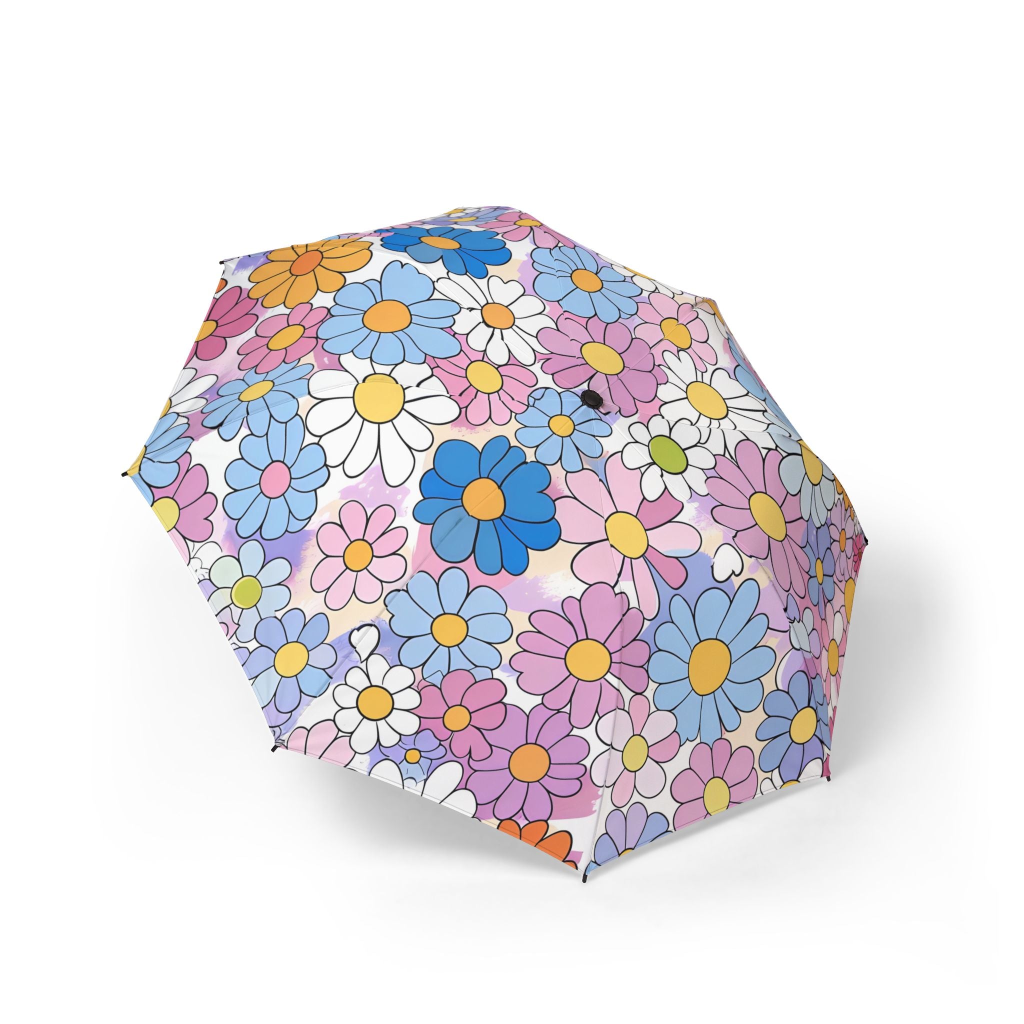 Semi-Automatic Foldable Umbrella, Artsulli - Art is Long, Life is Short, Accessories, Size, One size, , , , , 10680753182447