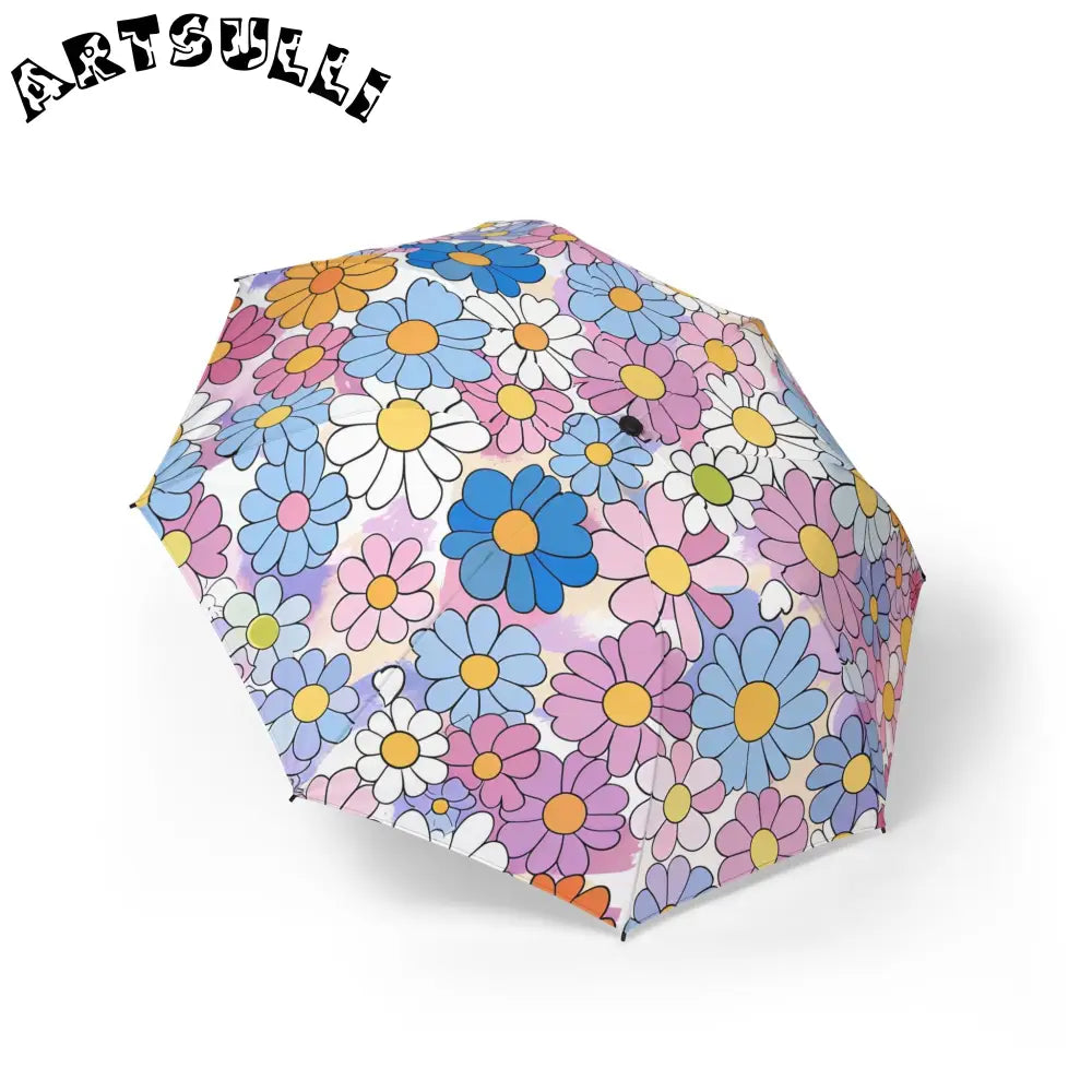 JAKKOUTTHEBXX Semi-Automatic Foldable Umbrella JAKKOUTTHEBXX