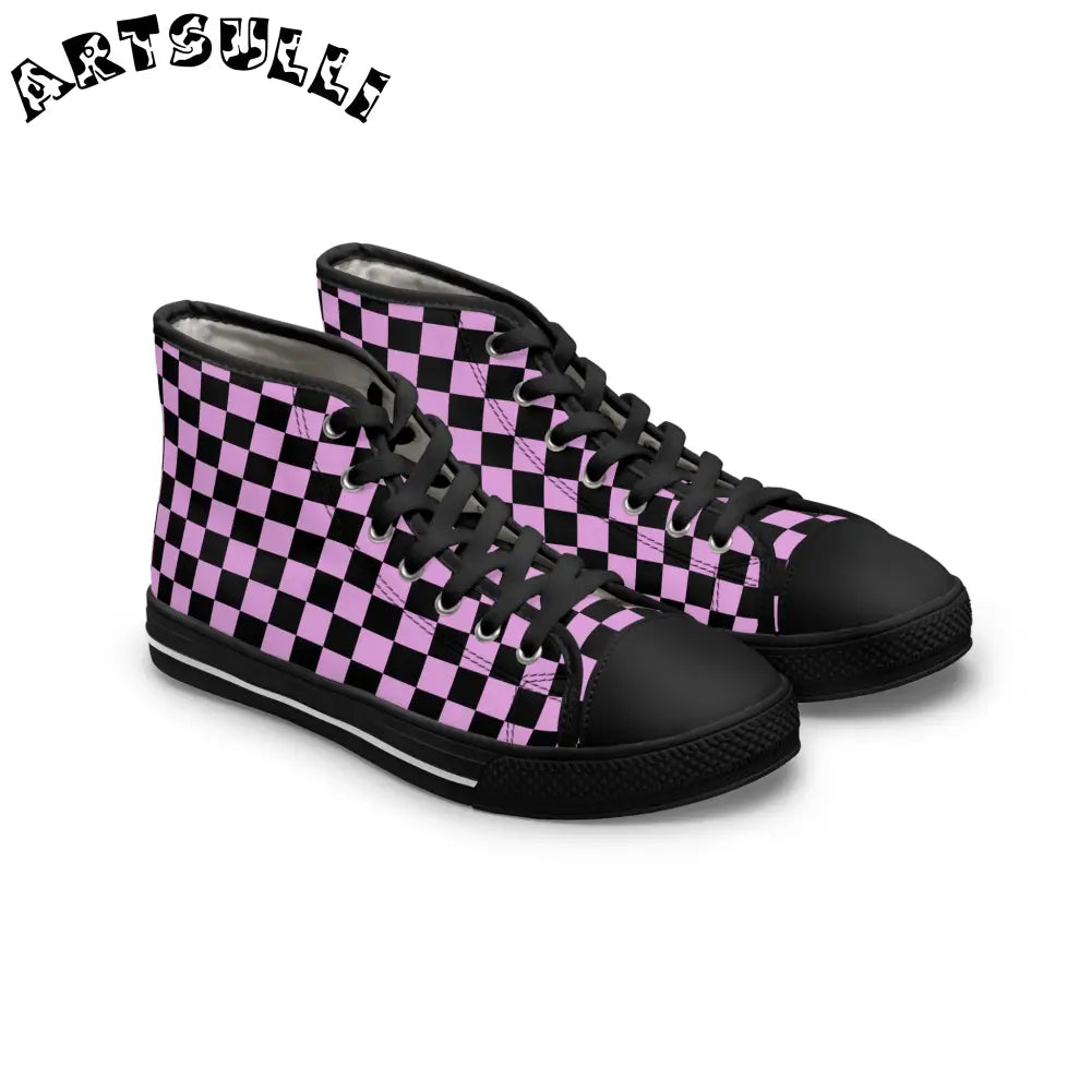 JAKKOUTTHEBXX Pixel Punk Vision II Women’s High Top Sneakers